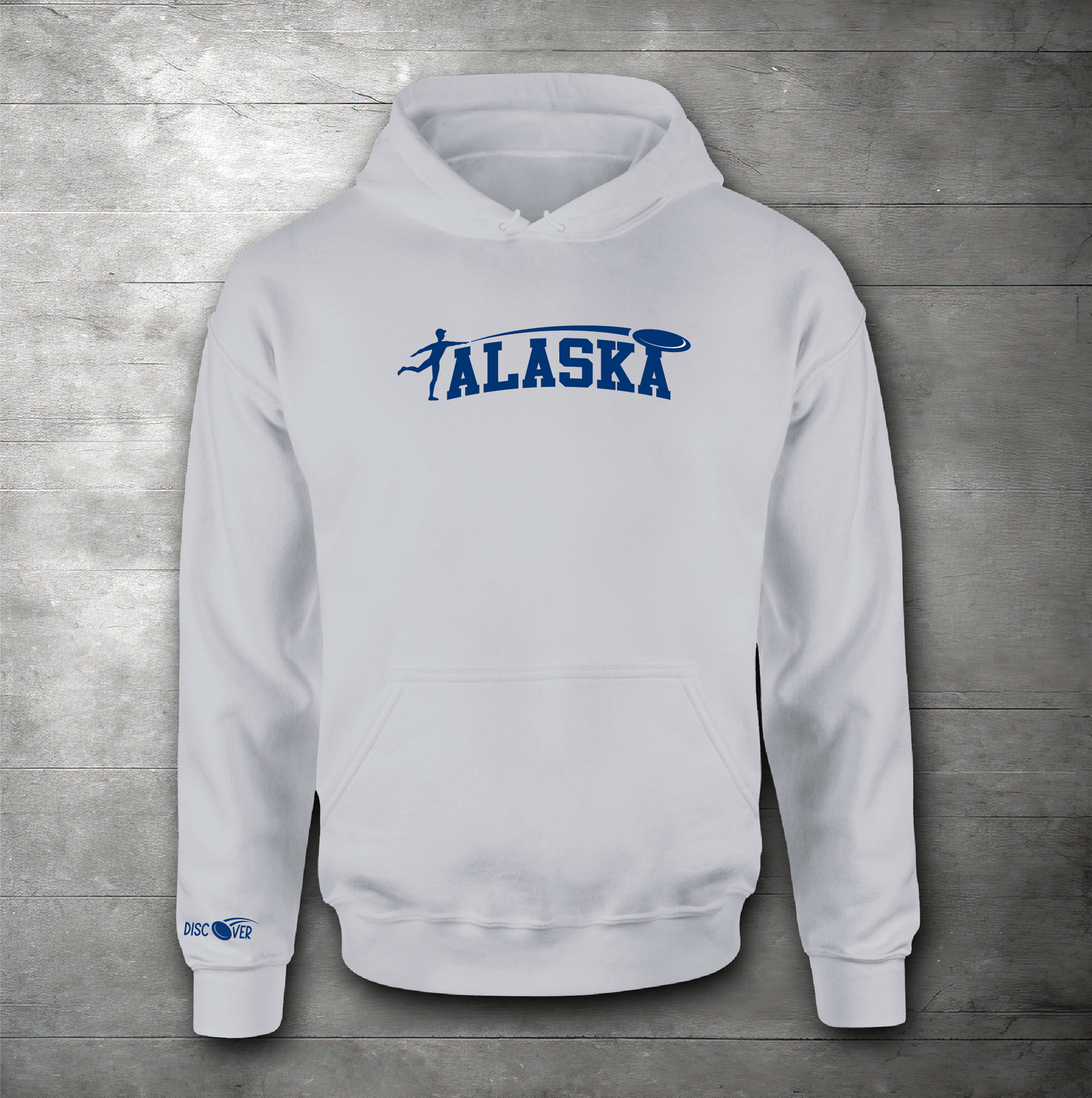 Alaska State Throw Disc Golf Sweatshirt