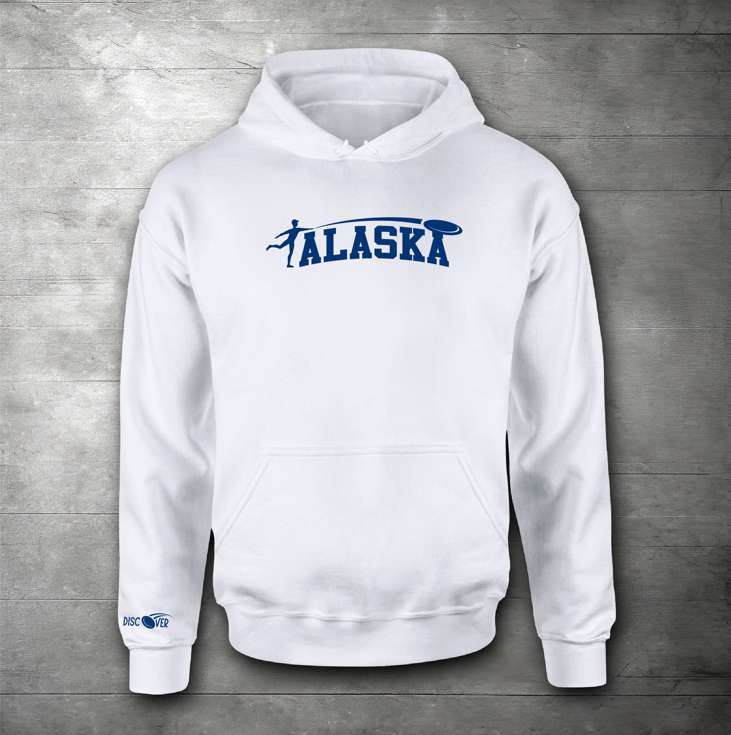 Alaska State Throw Disc Golf Sweatshirt