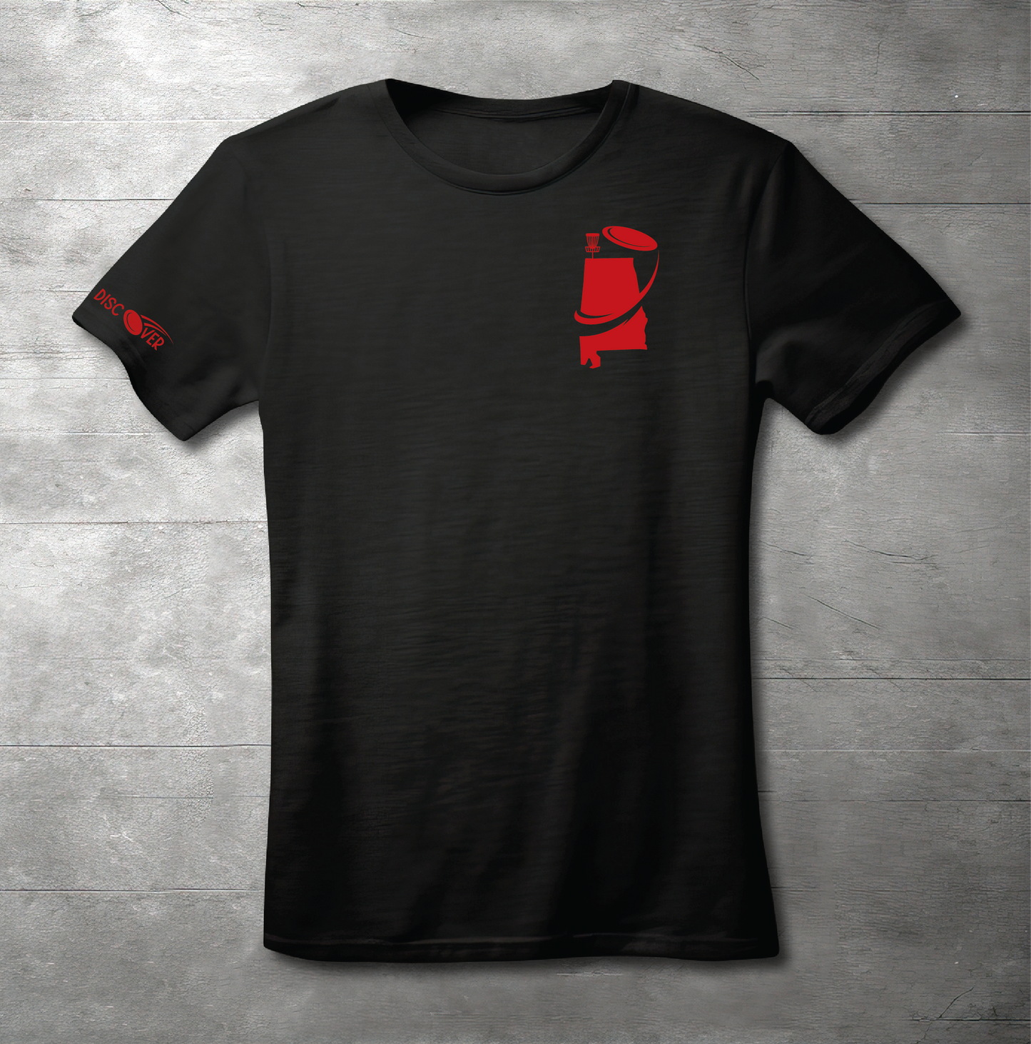 Alabama State Disc Golf T-shirt