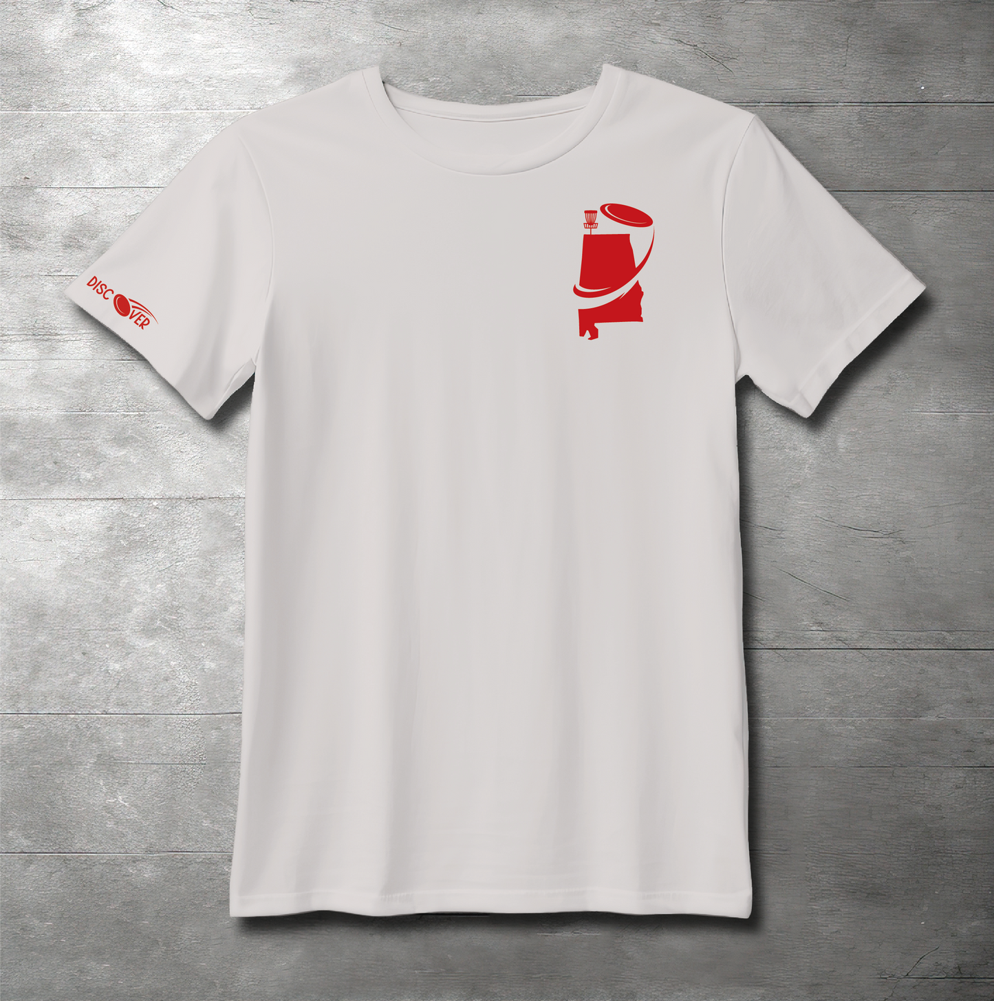 Alabama State Disc Golf T-shirt