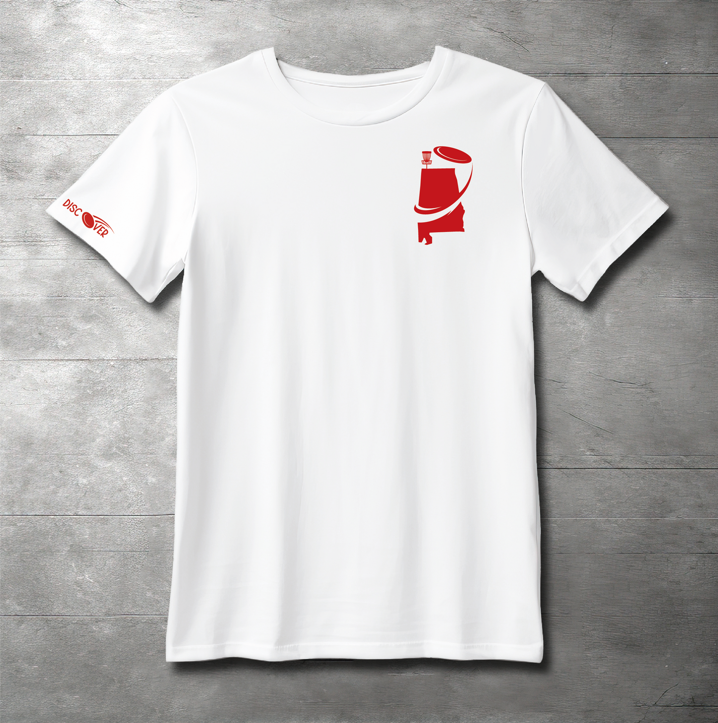 Alabama State Disc Golf T-shirt