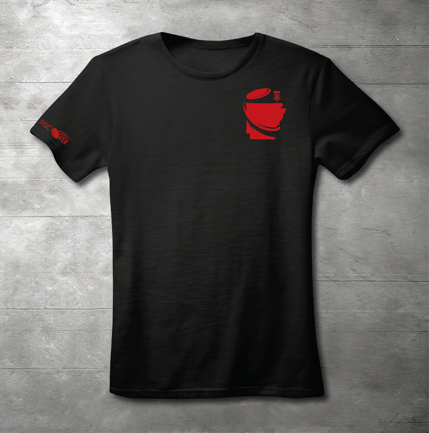 Arkansas State Disc Golf T-shirt