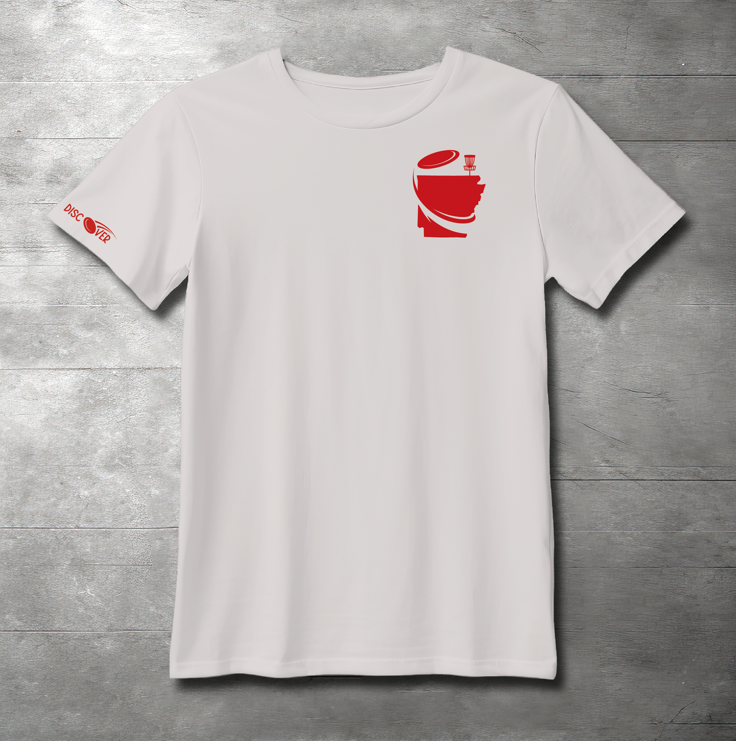 Arkansas State Disc Golf T-shirt