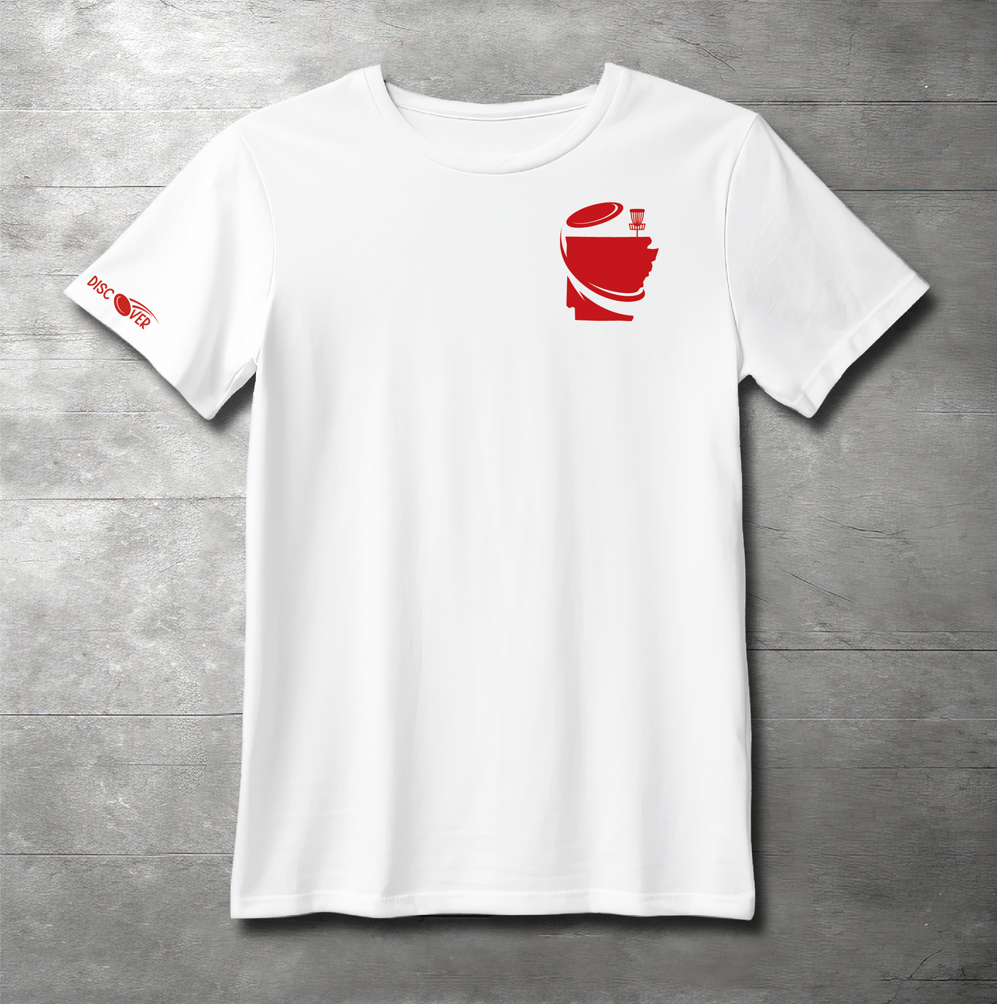 Arkansas State Disc Golf T-shirt