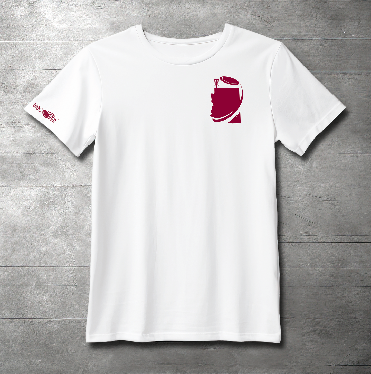 Arizona State Disc Golf T-shirt