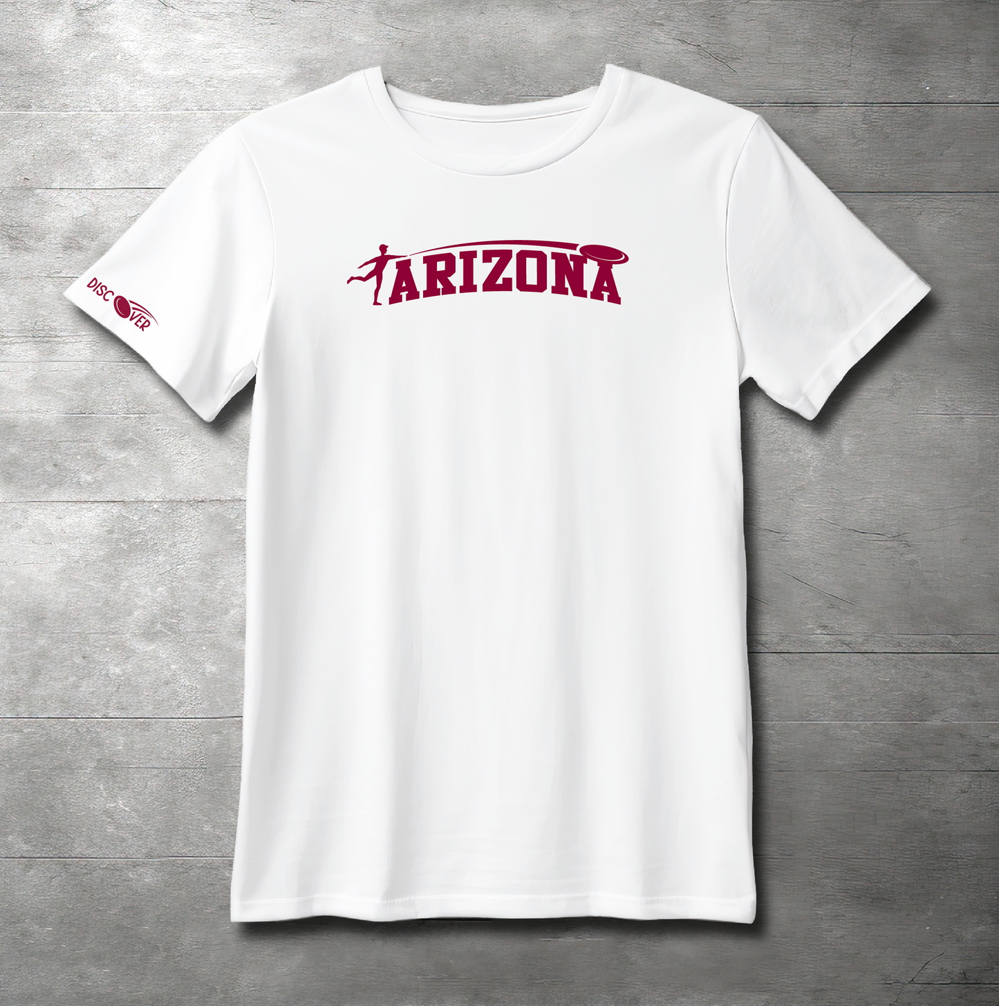 Arizona State Throw Disc Golf T-shirt