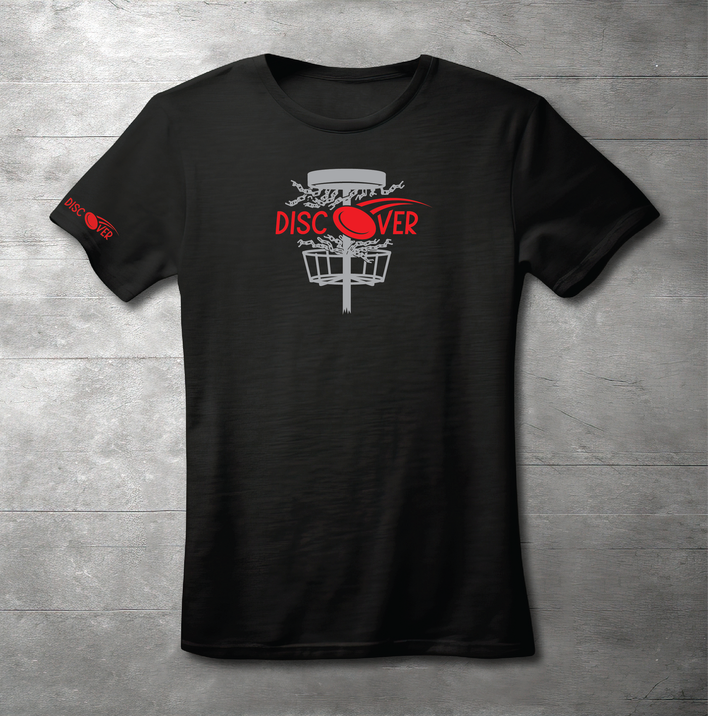 Basket Crasher Disc Golf T-Shirt