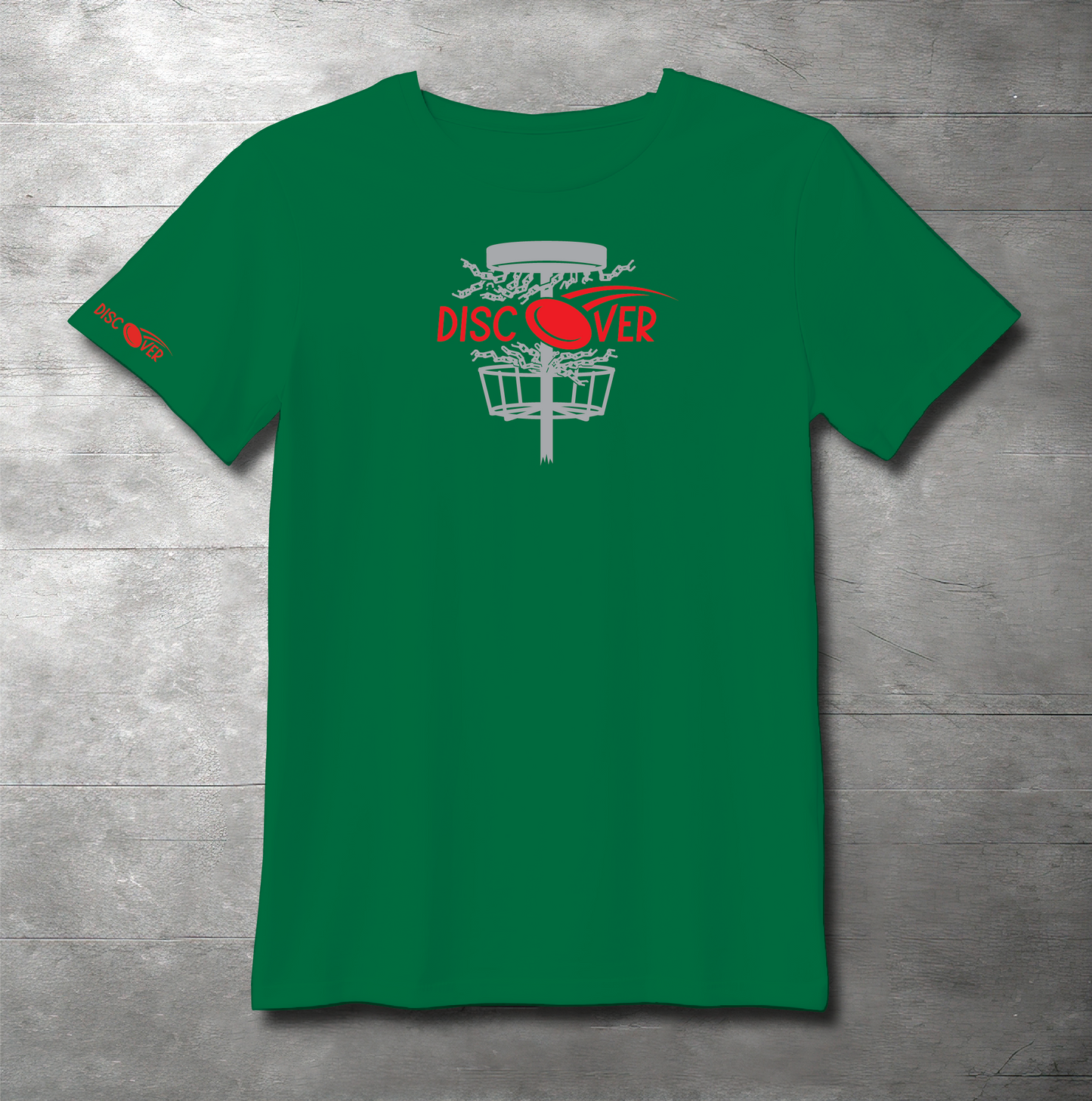 Basket Crasher Disc Golf T-Shirt