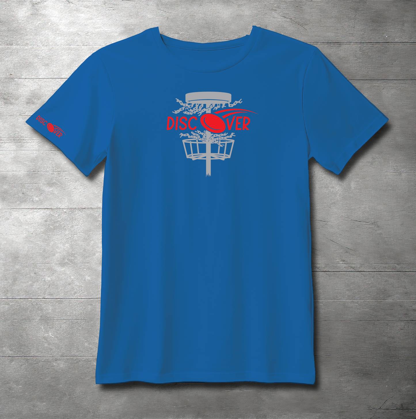 Basket Crasher Disc Golf T-Shirt