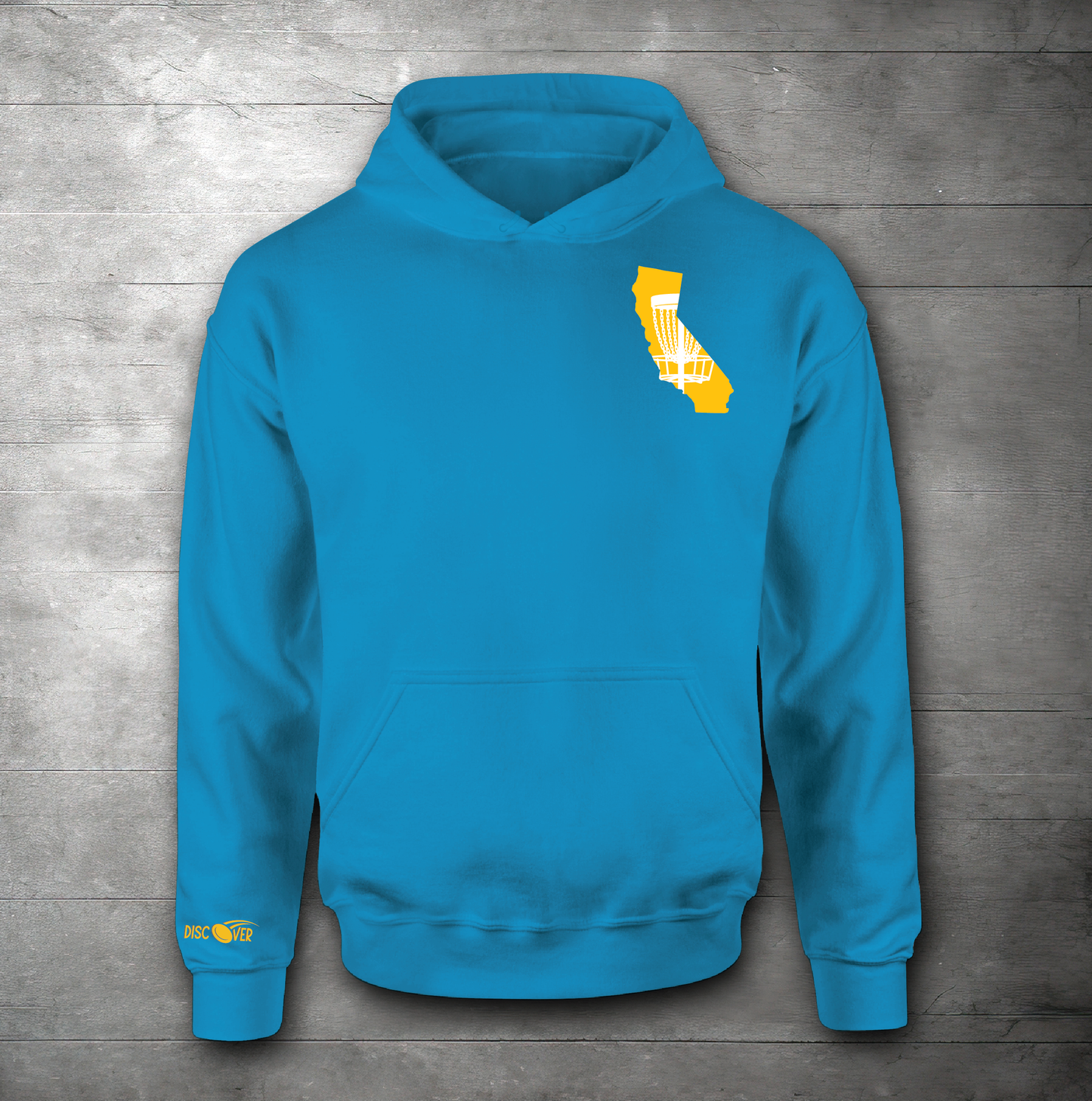 California State Basket Disc Golf Sweatshirt