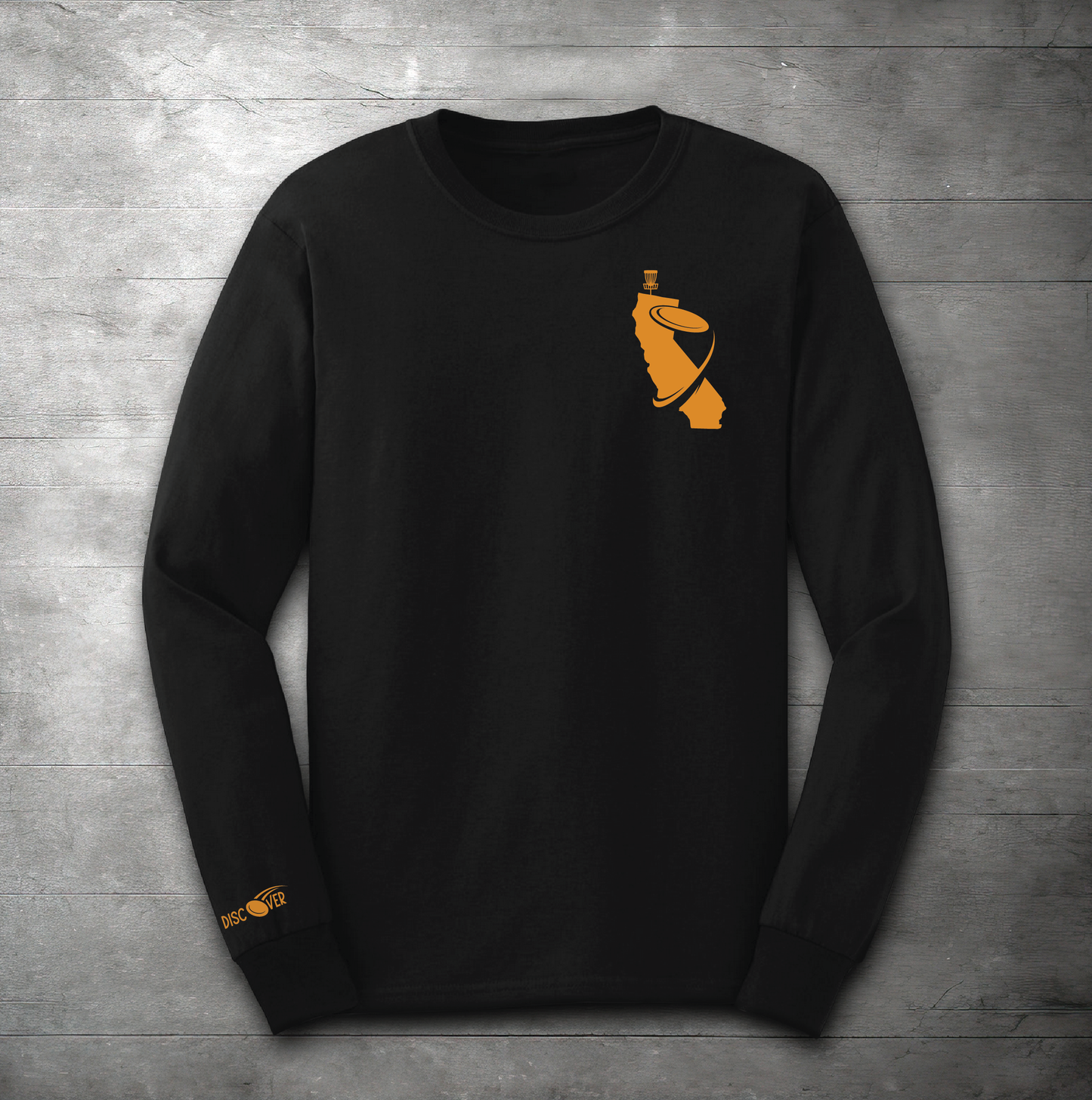 California State Disc Golf Long Sleeve