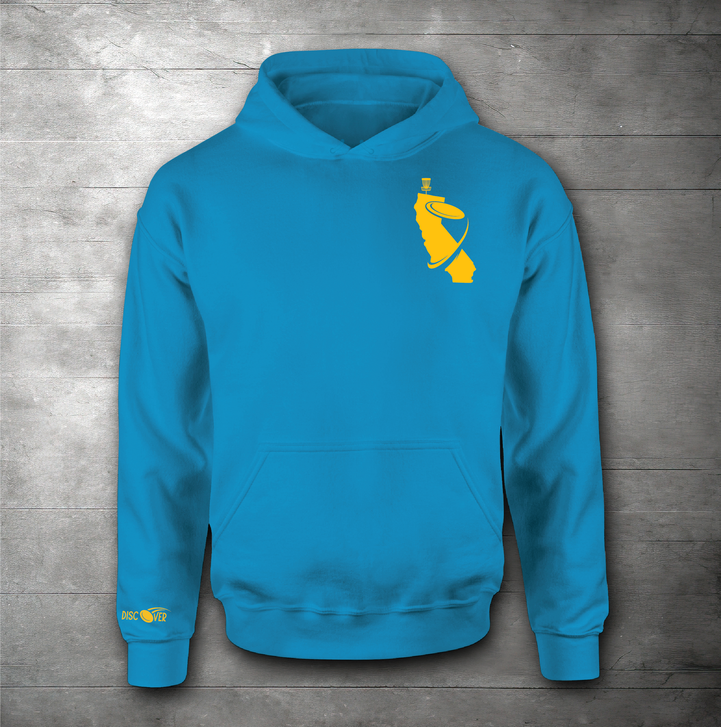 California State Disc Golf Sweatshirt
