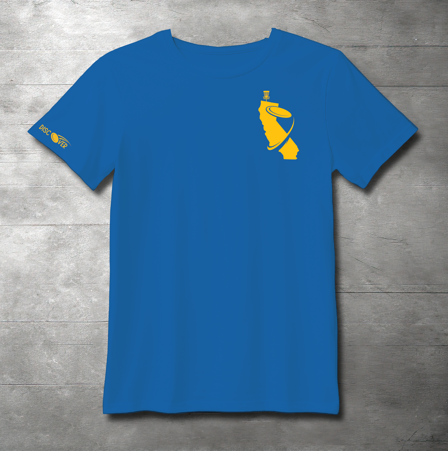 California State Disc Golf T-shirt