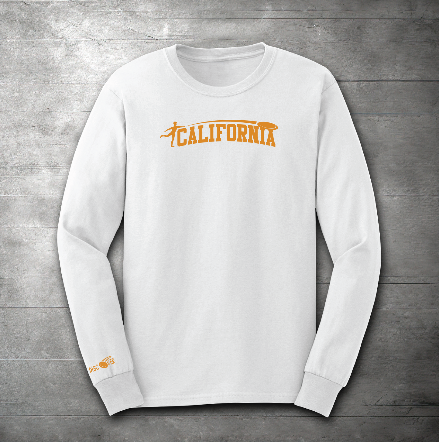 California State Throw Disc Golf Long Sleeve