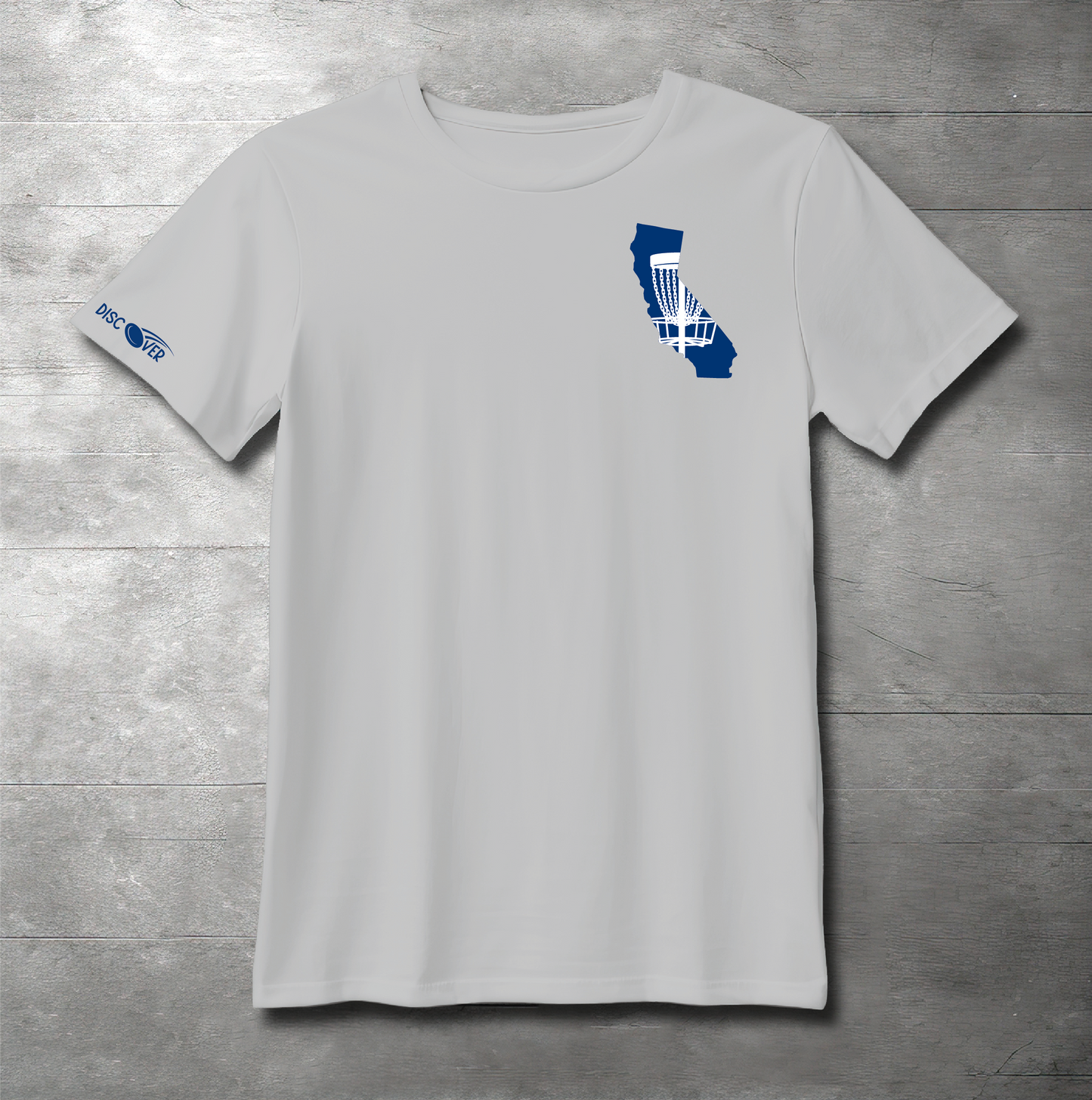 California State Basket Disc Golf T-shirt
