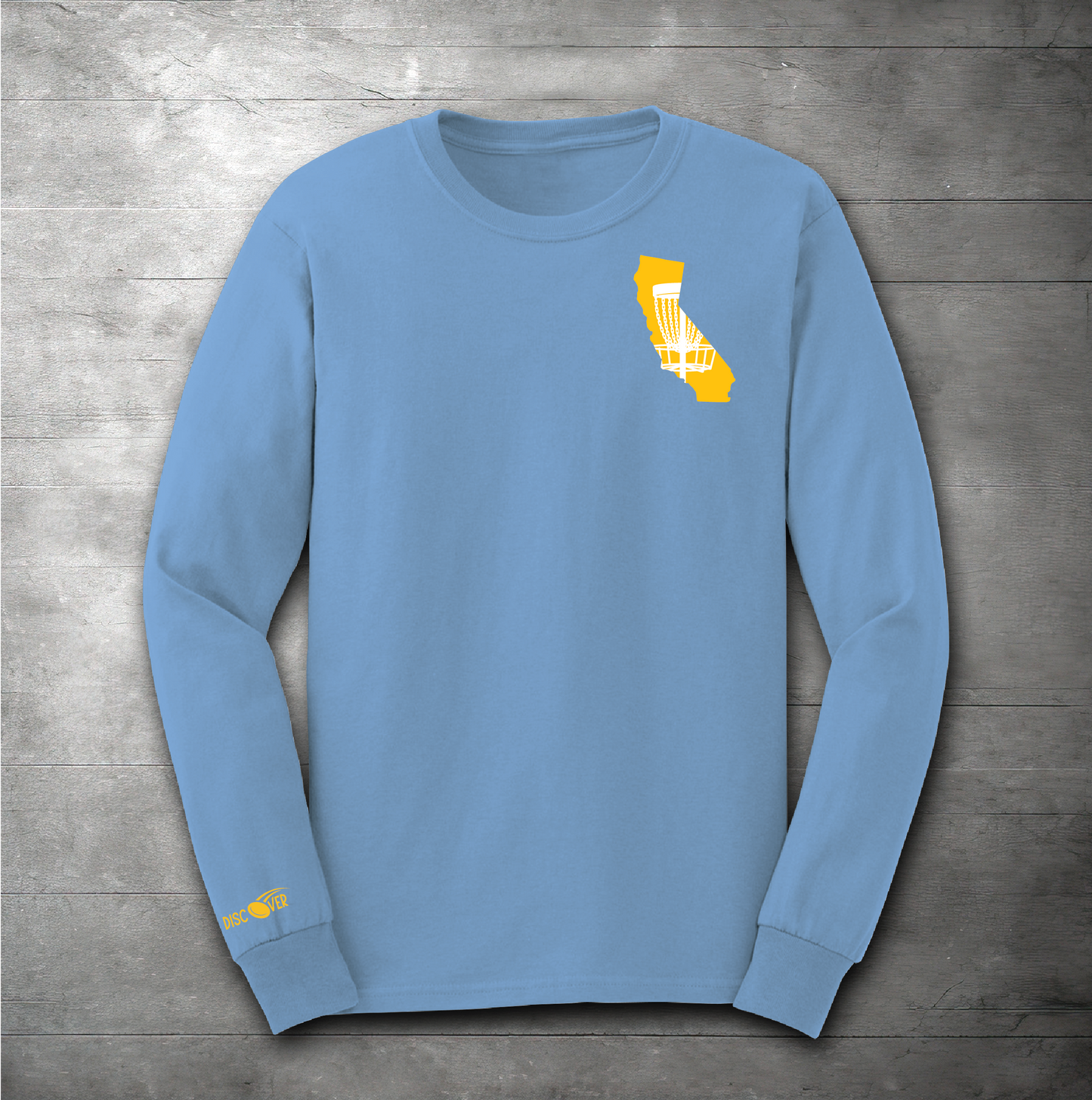 California State Basket Disc Golf Long Sleeve