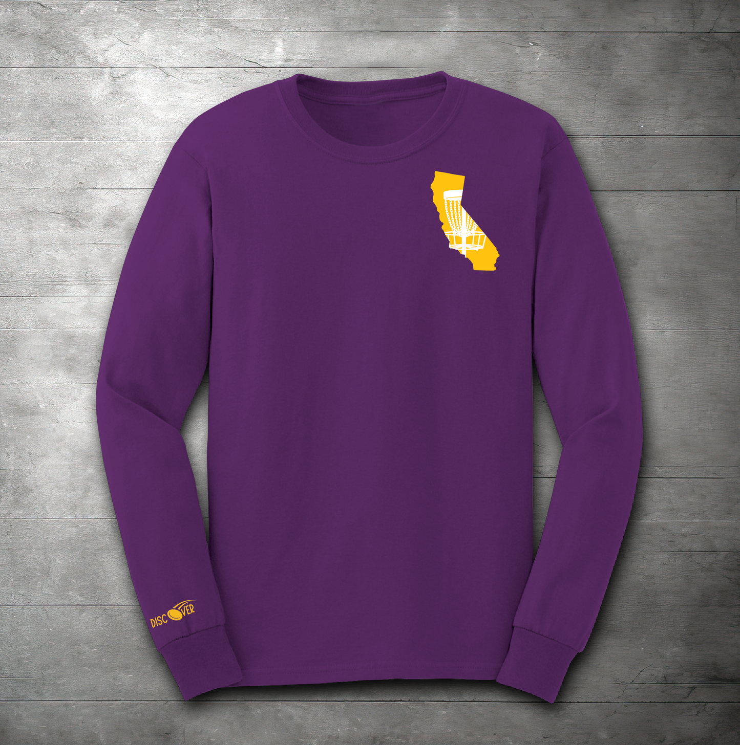 California State Basket Disc Golf Long Sleeve