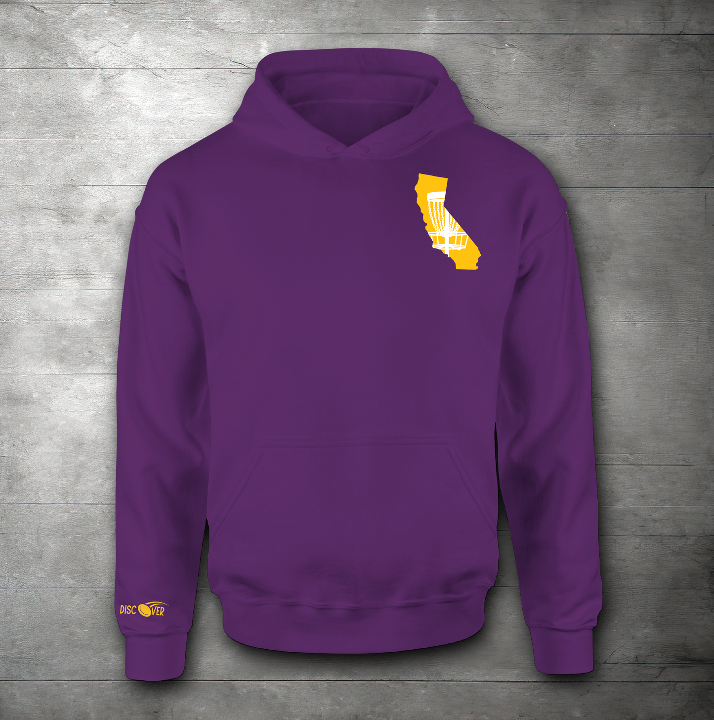 California State Basket Disc Golf Sweatshirt