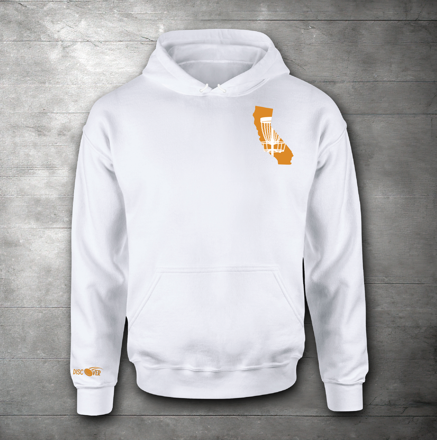 California State Basket Disc Golf Sweatshirt
