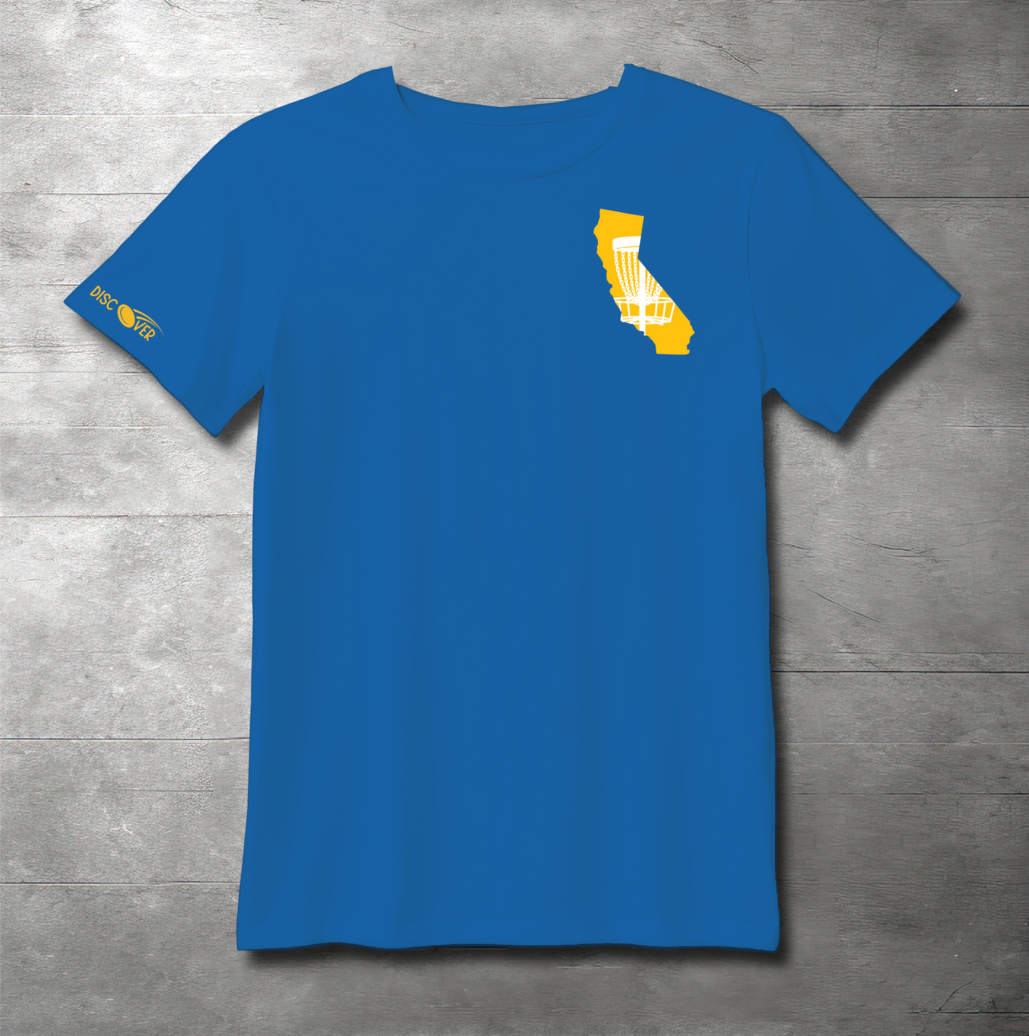 California State Basket Disc Golf T-shirt