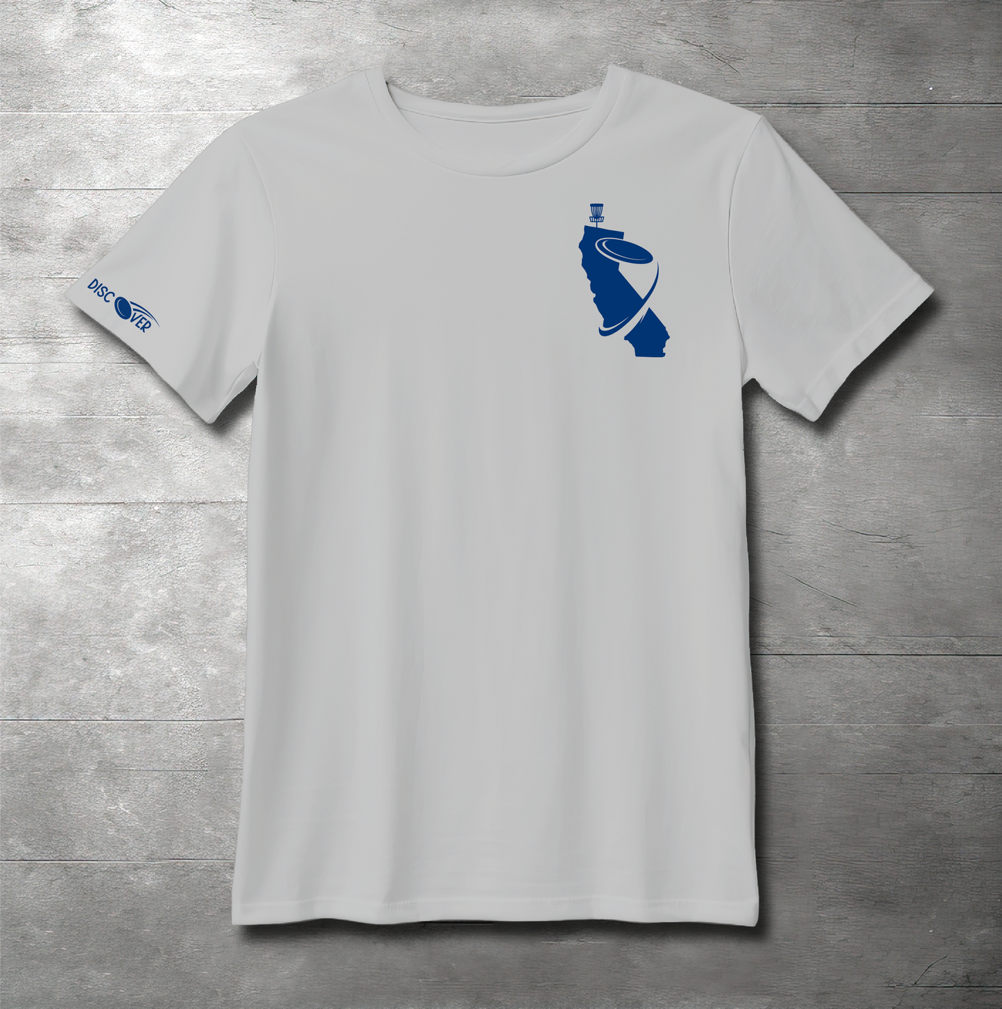 California State Disc Golf T-shirt