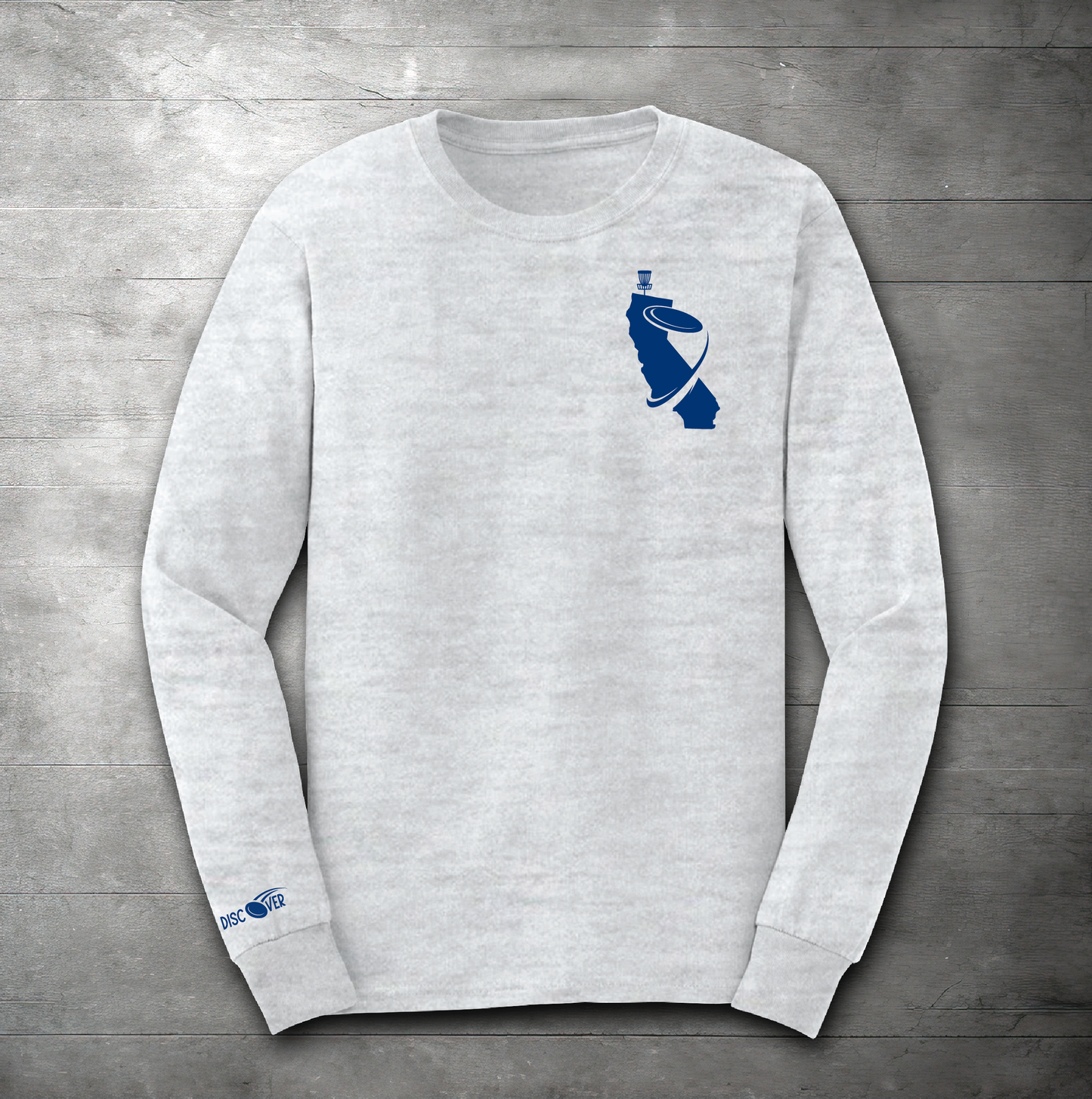 California State Disc Golf Long Sleeve