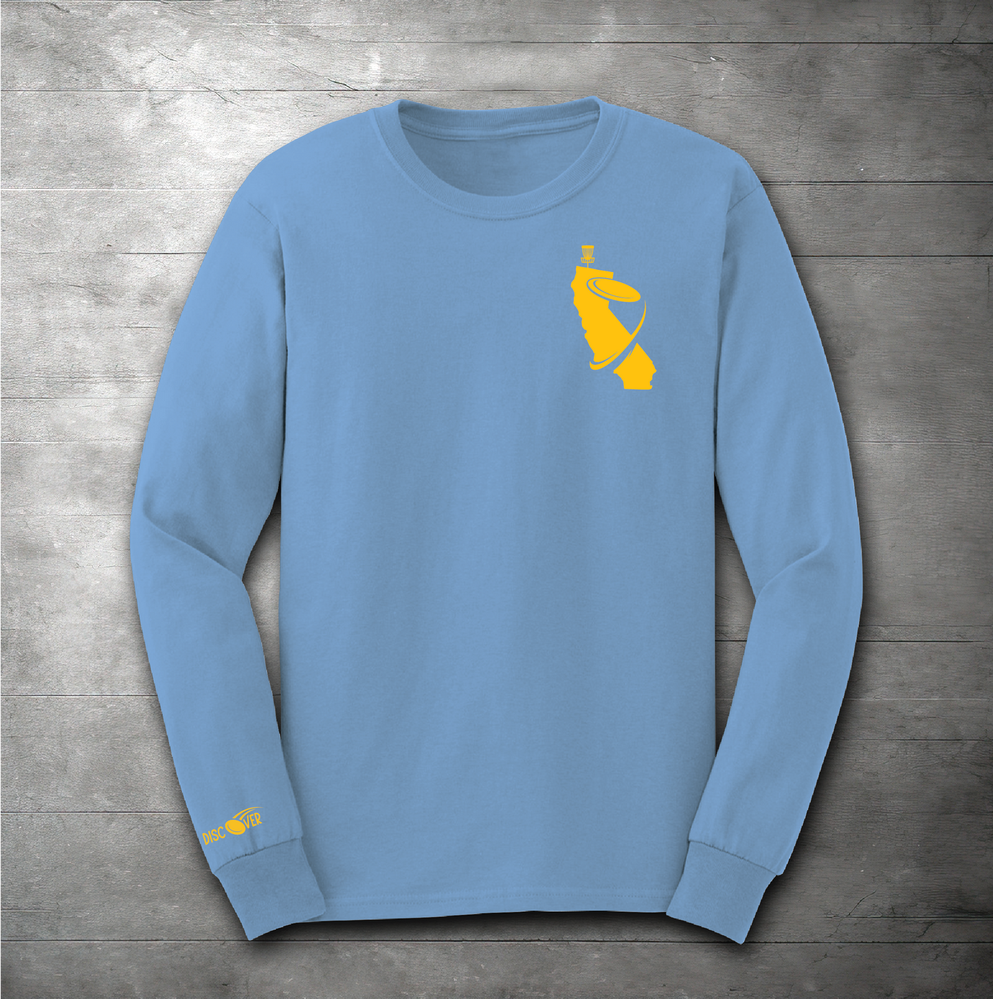 California State Disc Golf Long Sleeve