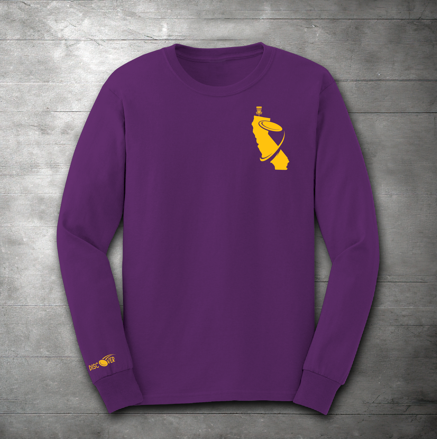 California State Disc Golf Long Sleeve