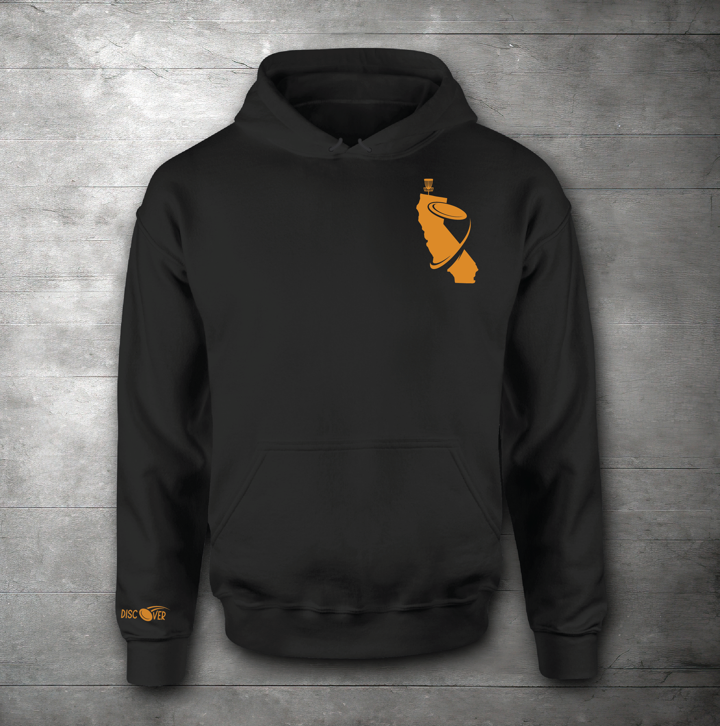 California State Disc Golf Sweatshirt
