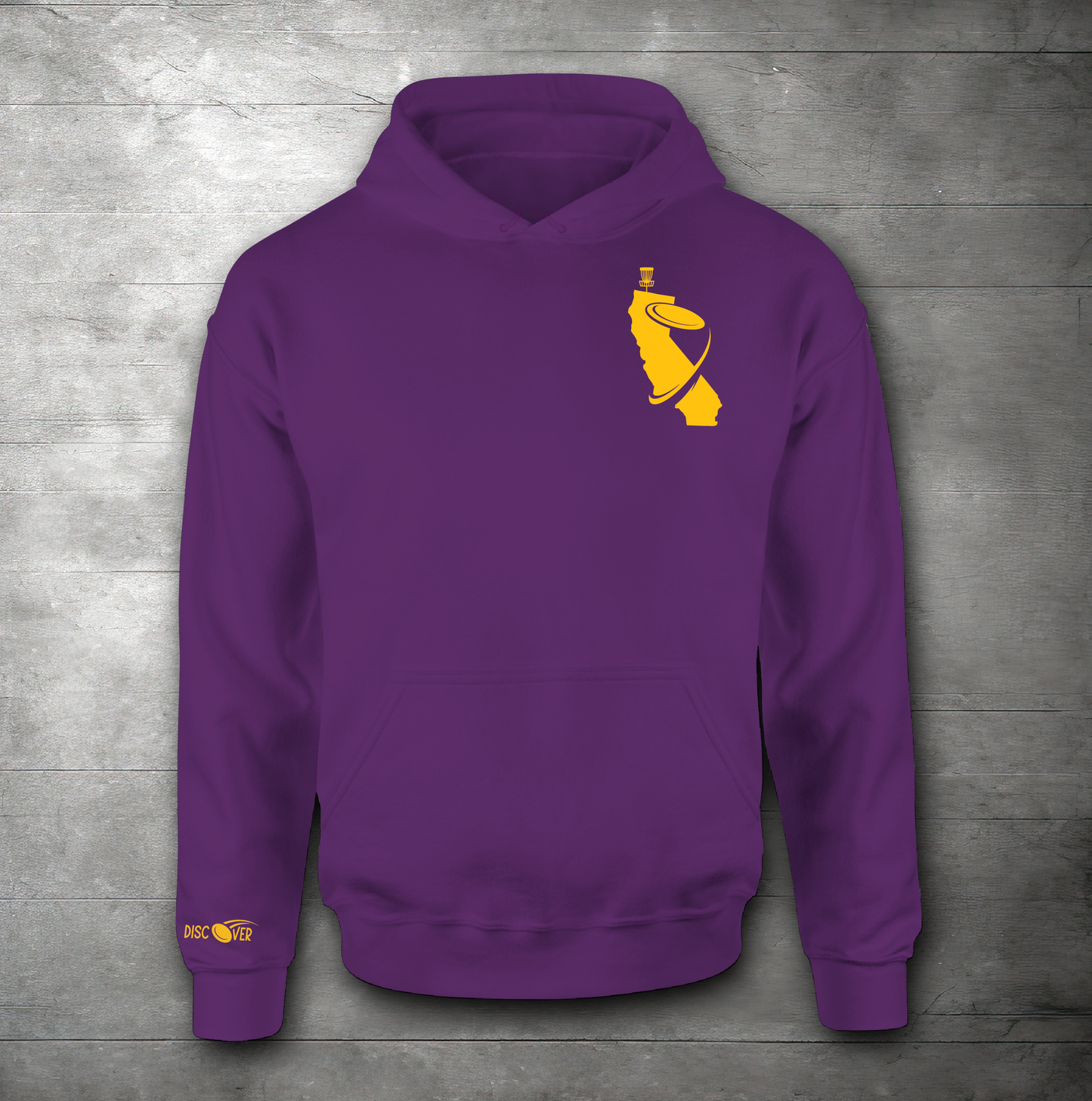 California State Disc Golf Sweatshirt