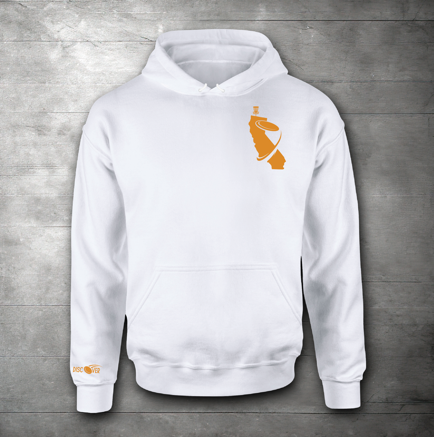 California State Disc Golf Sweatshirt