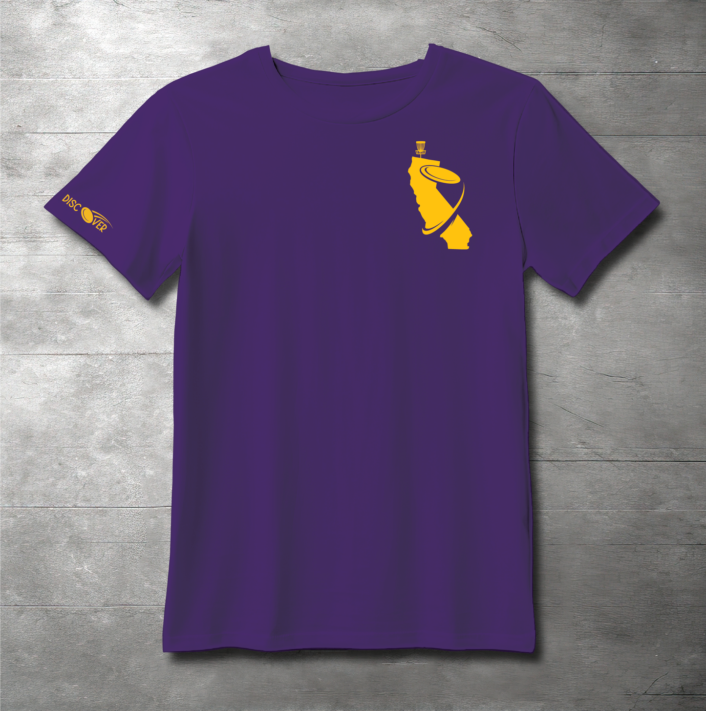 California State Disc Golf T-shirt