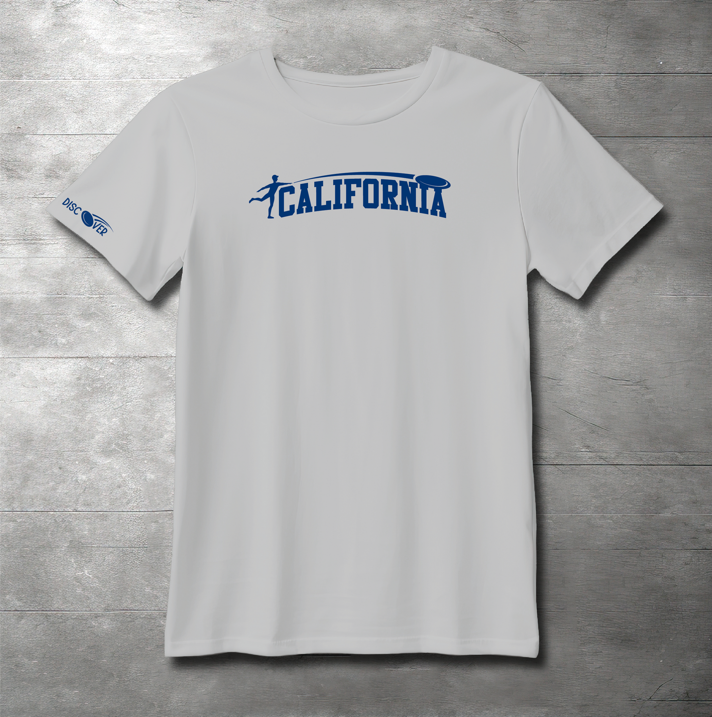 California State Throw Disc Golf T-shirt