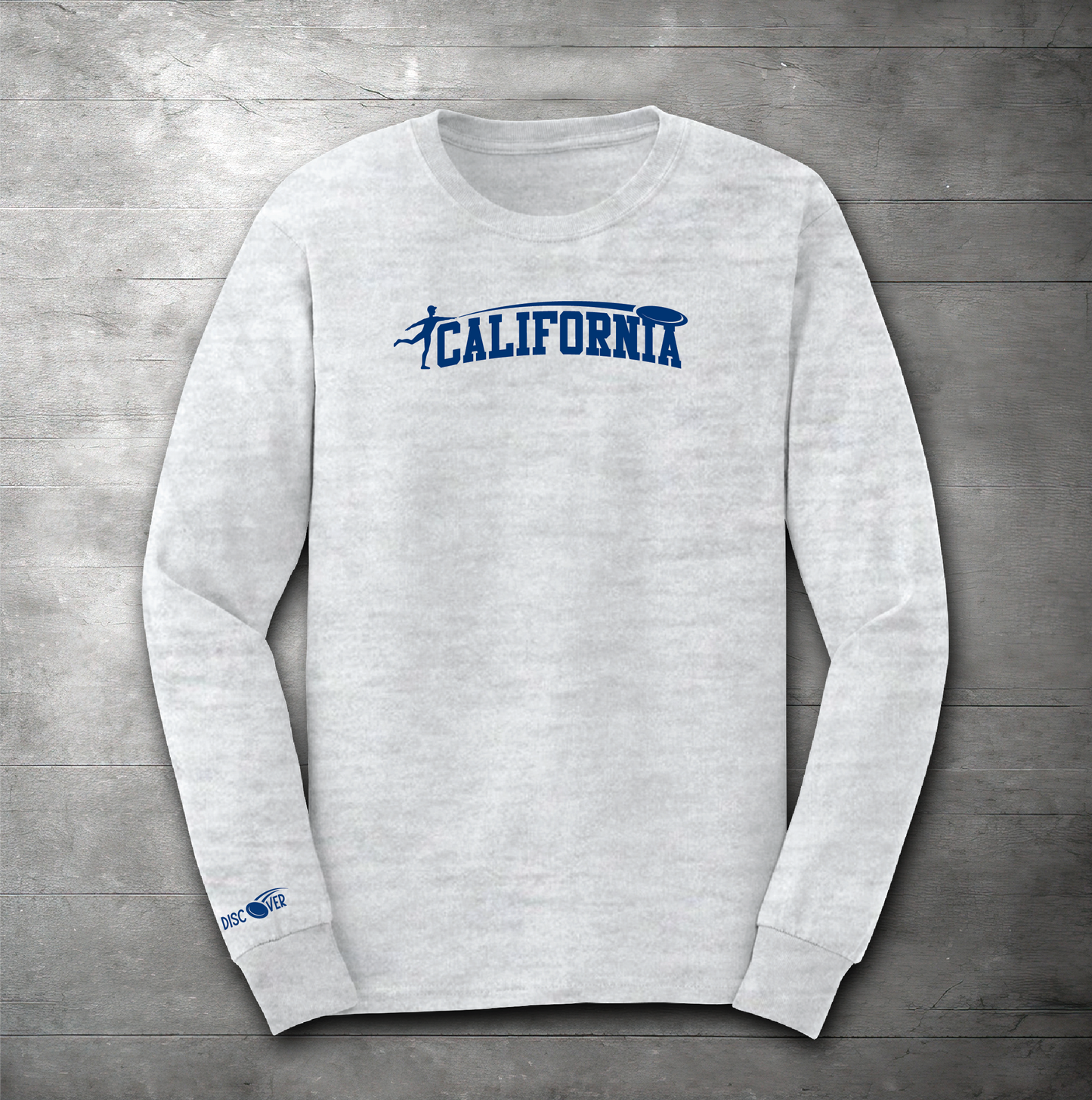 California State Throw Disc Golf Long Sleeve