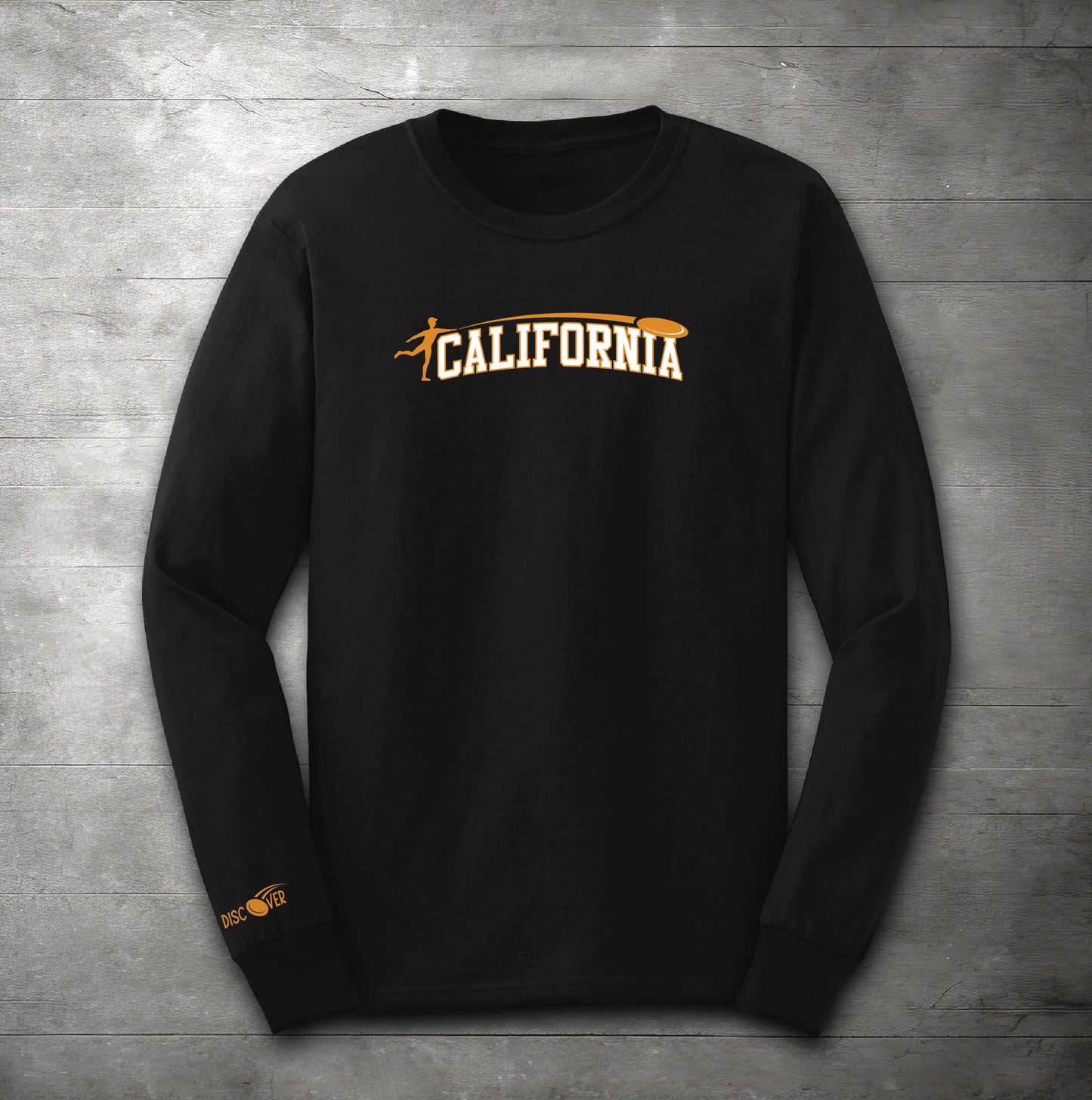 California State Throw Disc Golf Long Sleeve