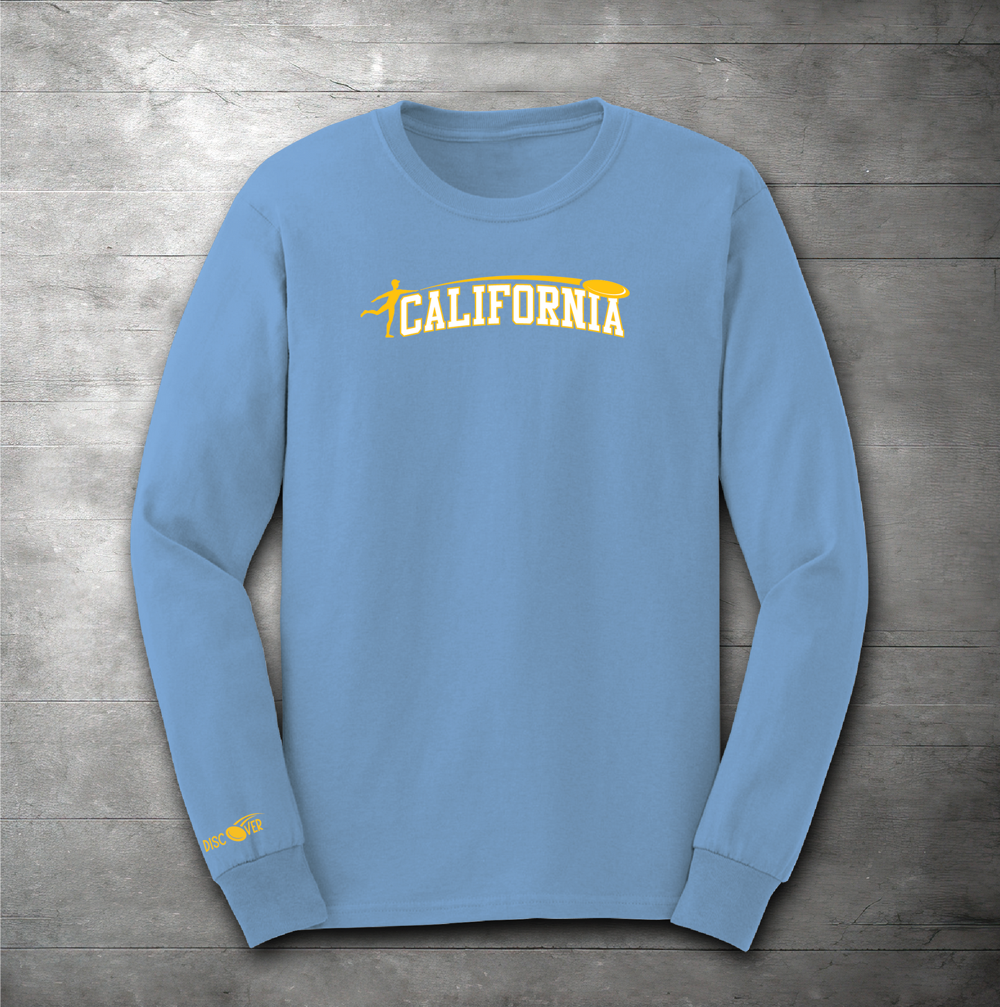 California State Throw Disc Golf Long Sleeve