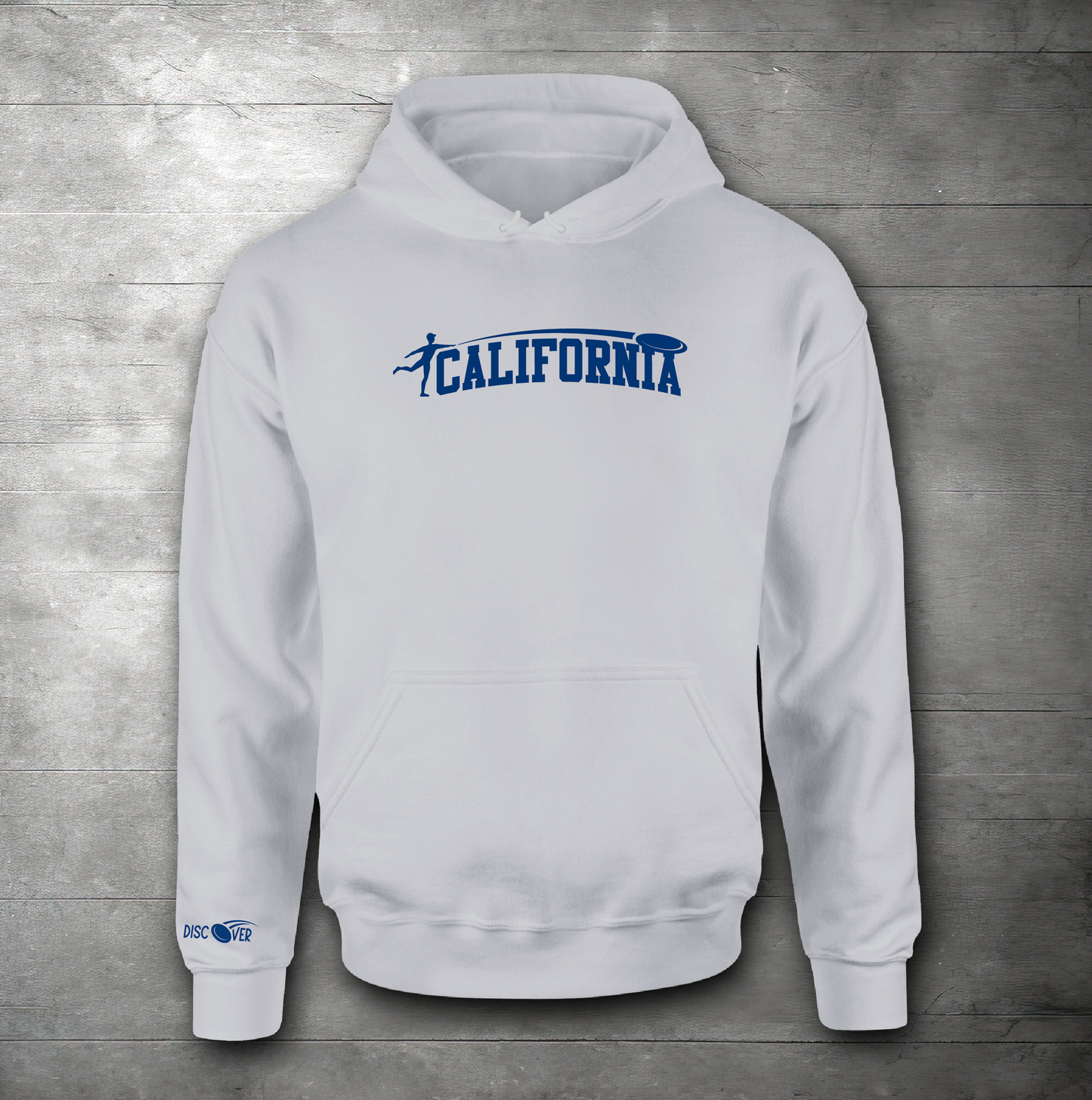 California State Throw Disc Golf Sweatshirt