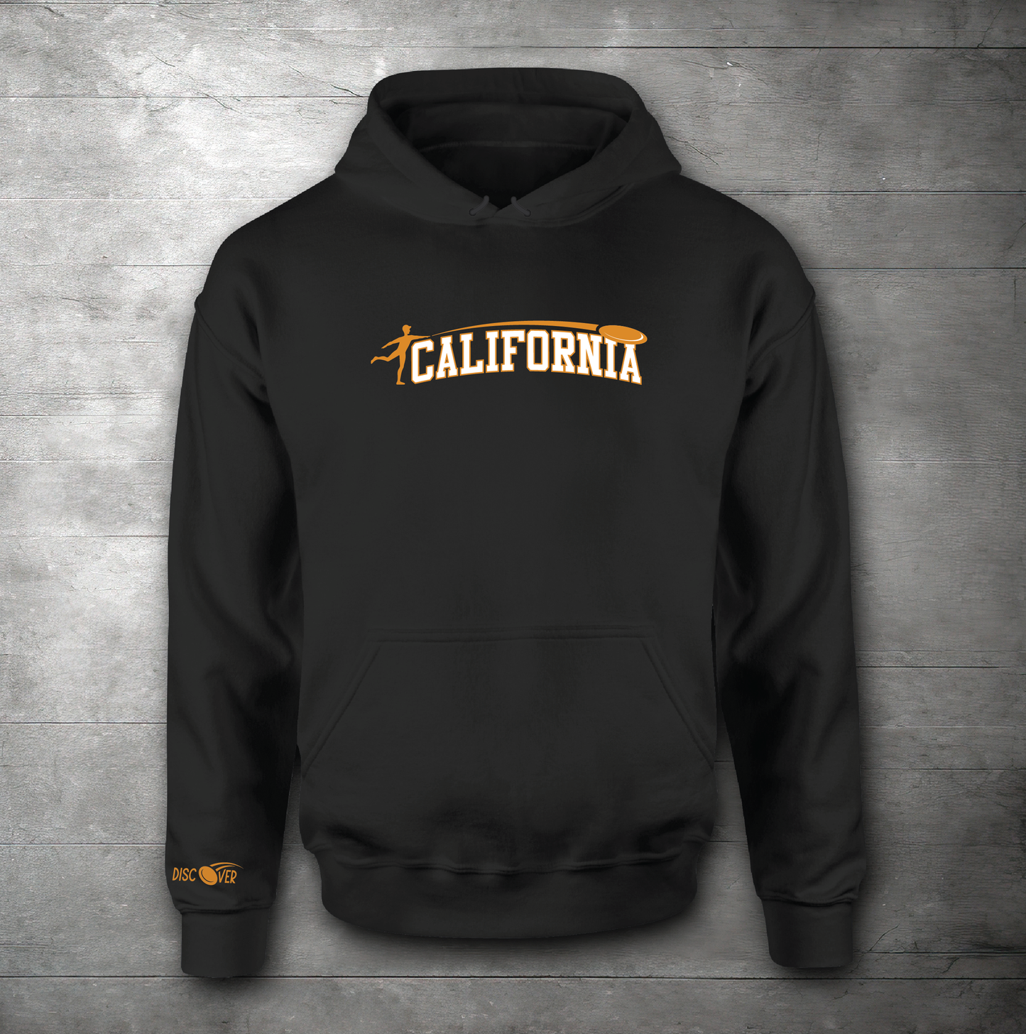 California State Throw Disc Golf Sweatshirt