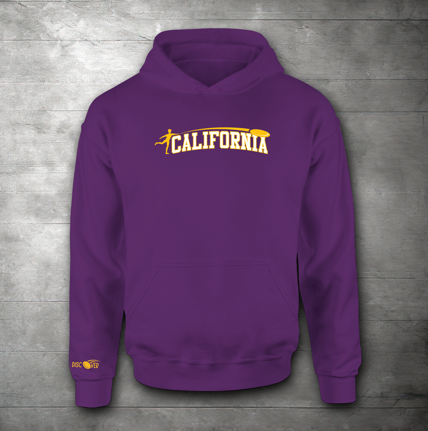 California State Throw Disc Golf Sweatshirt