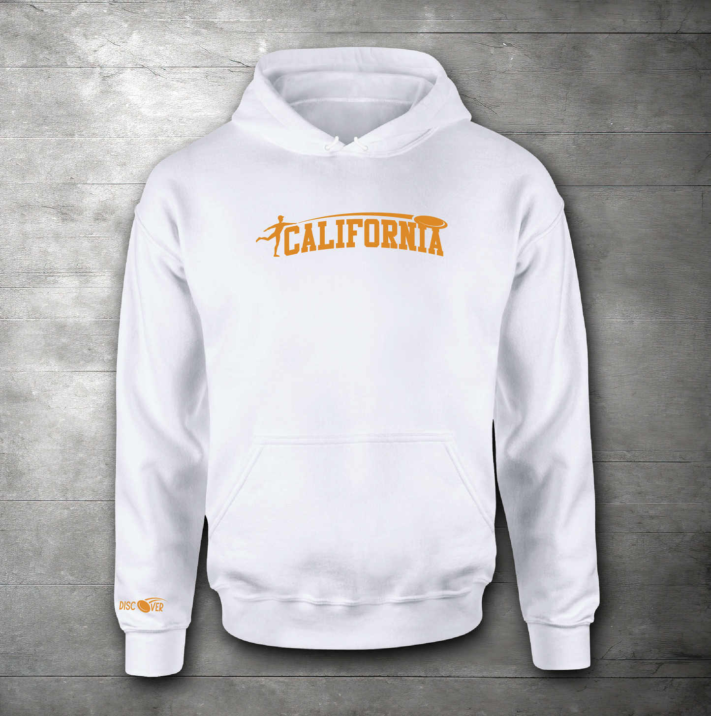 California State Throw Disc Golf Sweatshirt