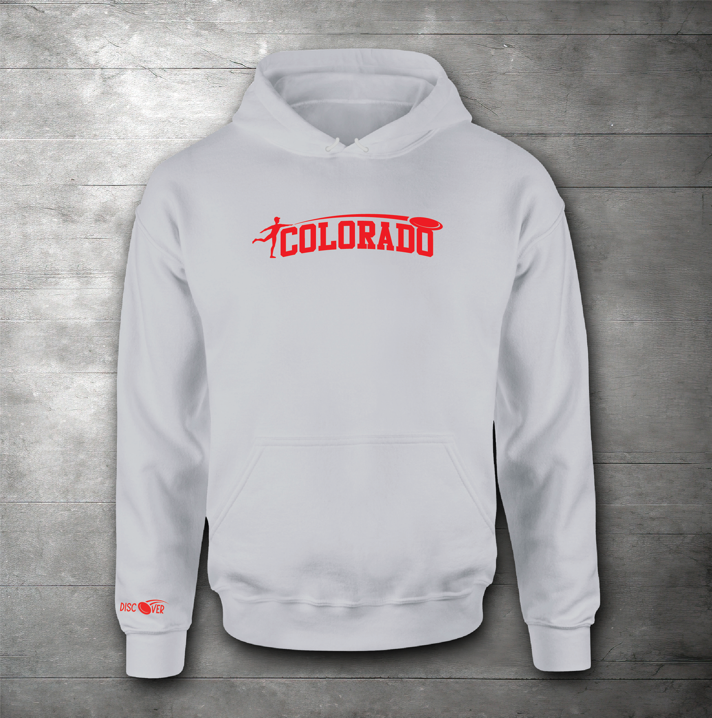 Colorado State Throw Disc Golf Sweatshirt