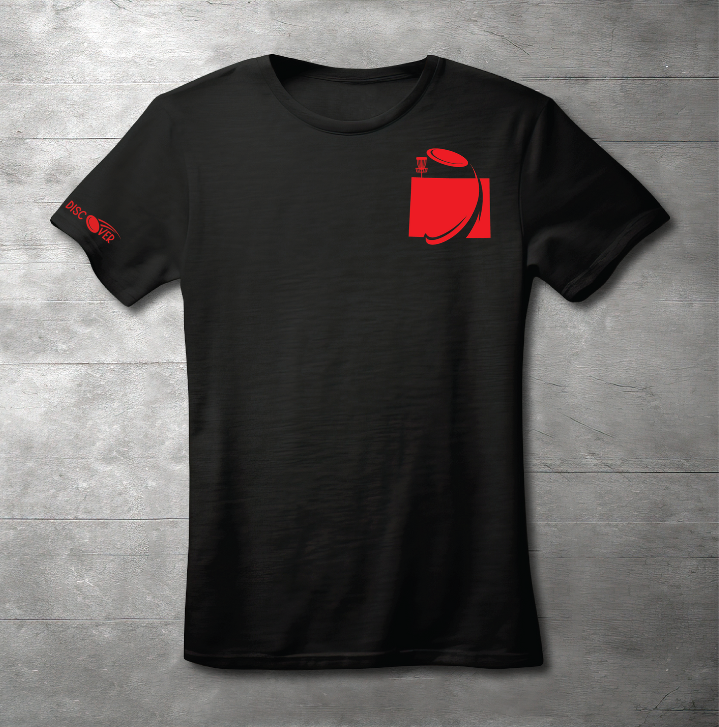 Colorado State Disc Golf T-shirt