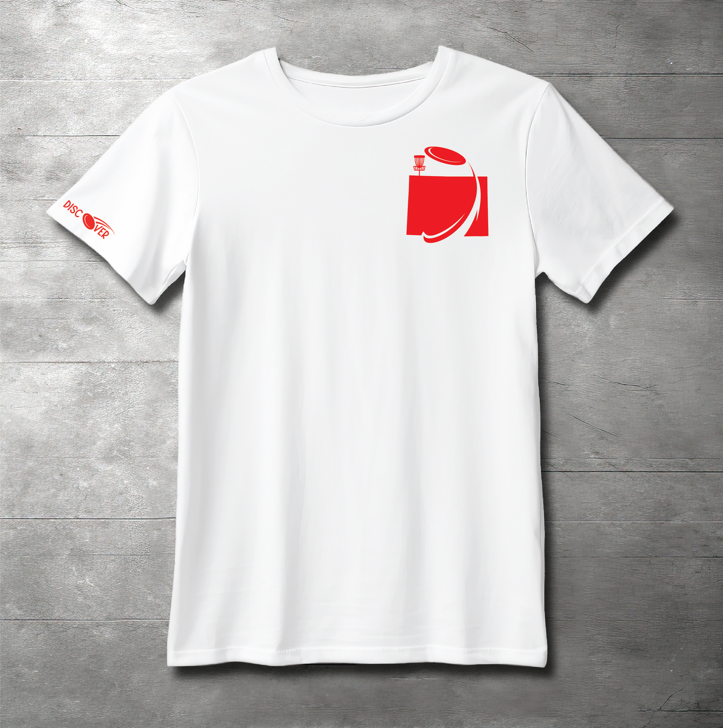 Colorado State Disc Golf T-shirt