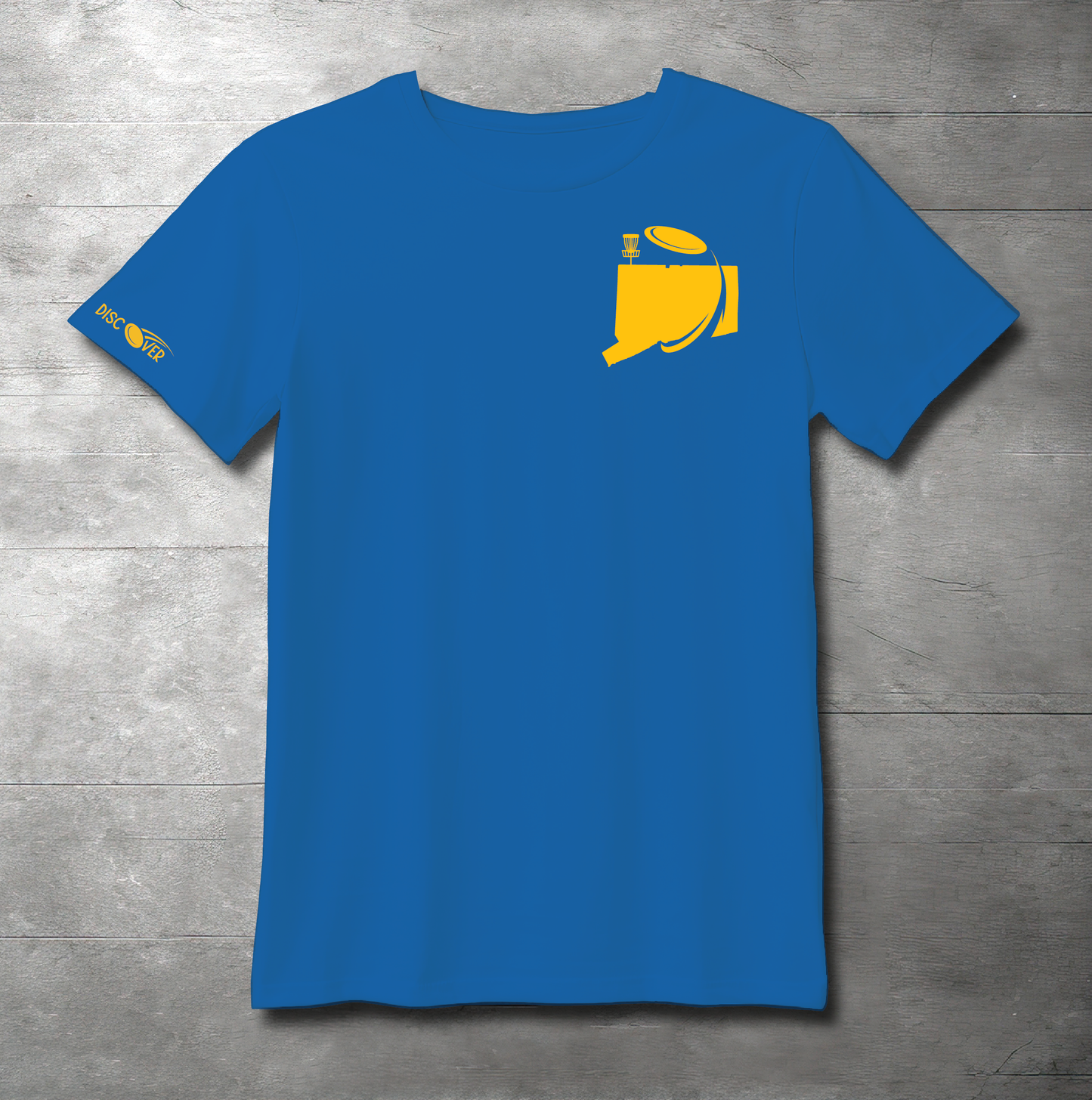 Connecticut State Disc Golf T-shirt