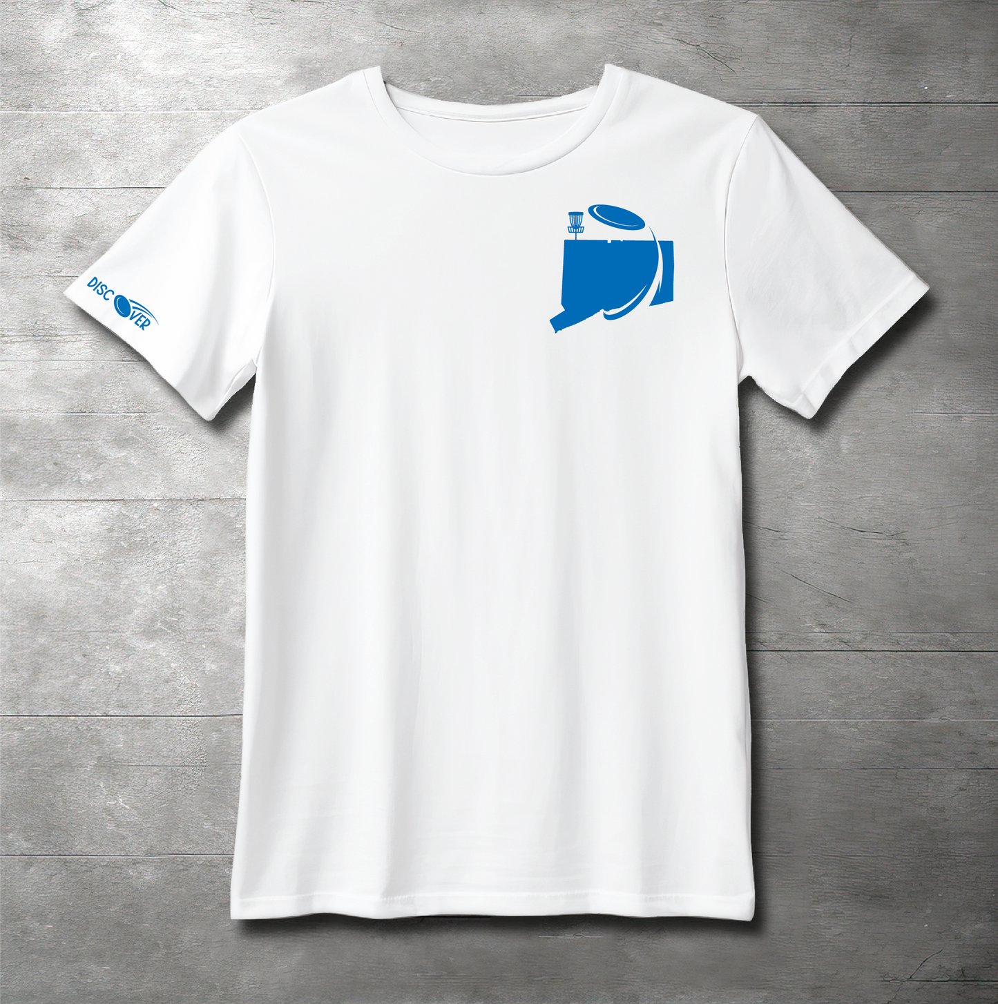 Connecticut State Disc Golf T-shirt