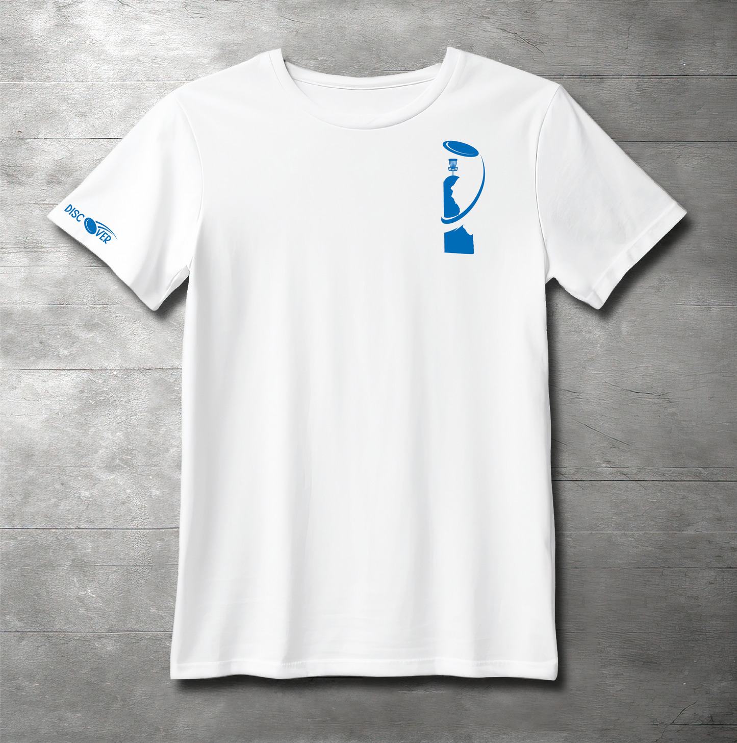 Delaware State Disc Golf T-shirt