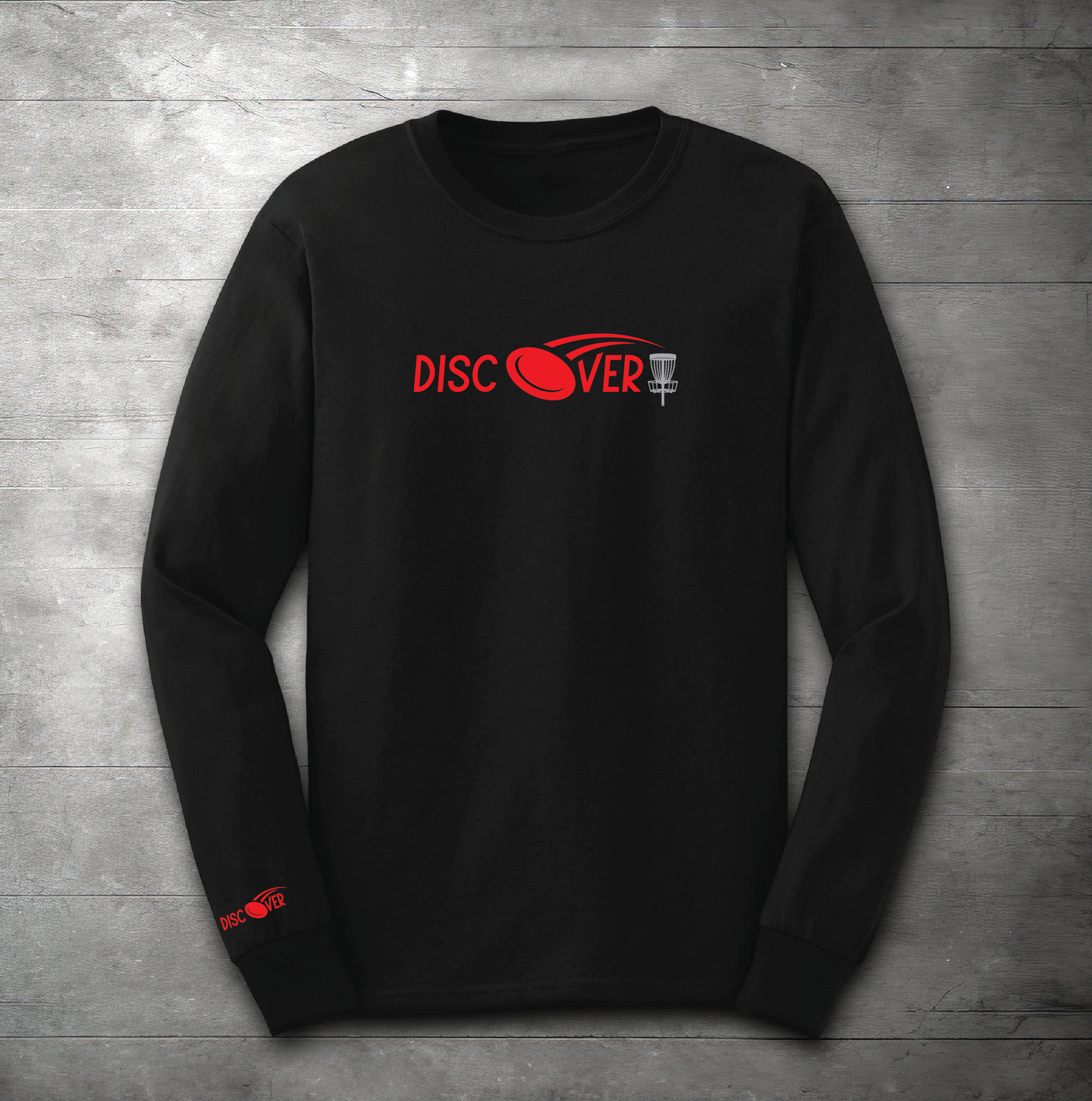 Disc Over Basket Long Sleeve