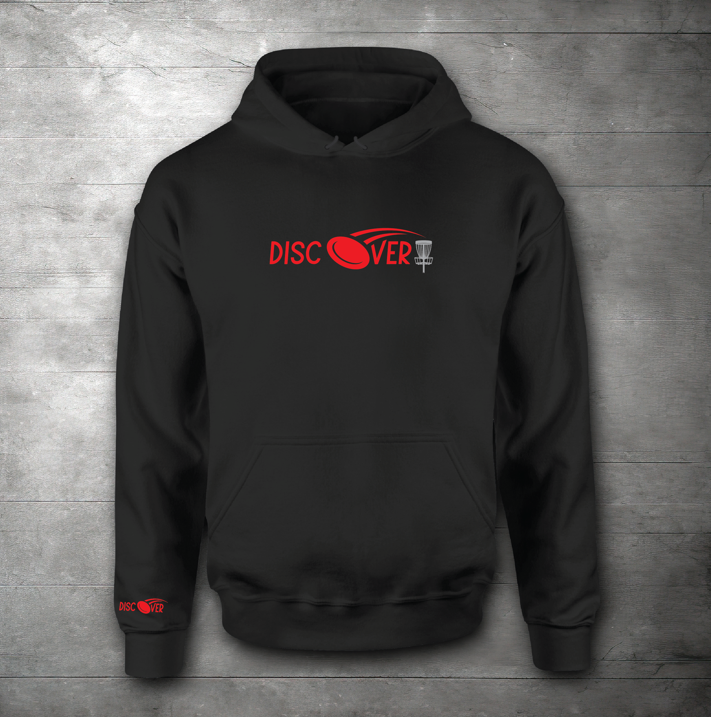 Disc Over Basket Sweatshirt