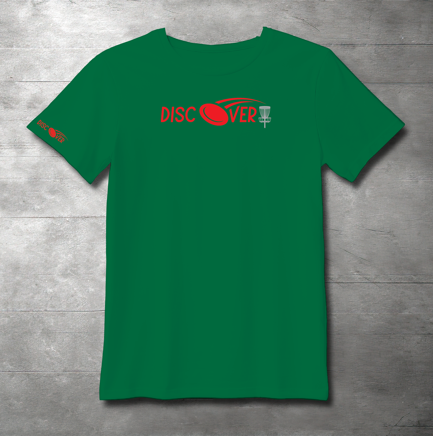 Disc Over Basket T-Shirt