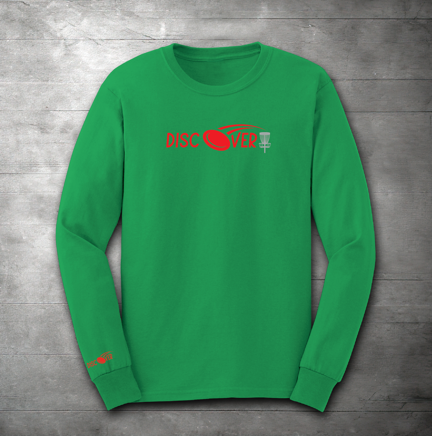 Disc Over Basket Long Sleeve